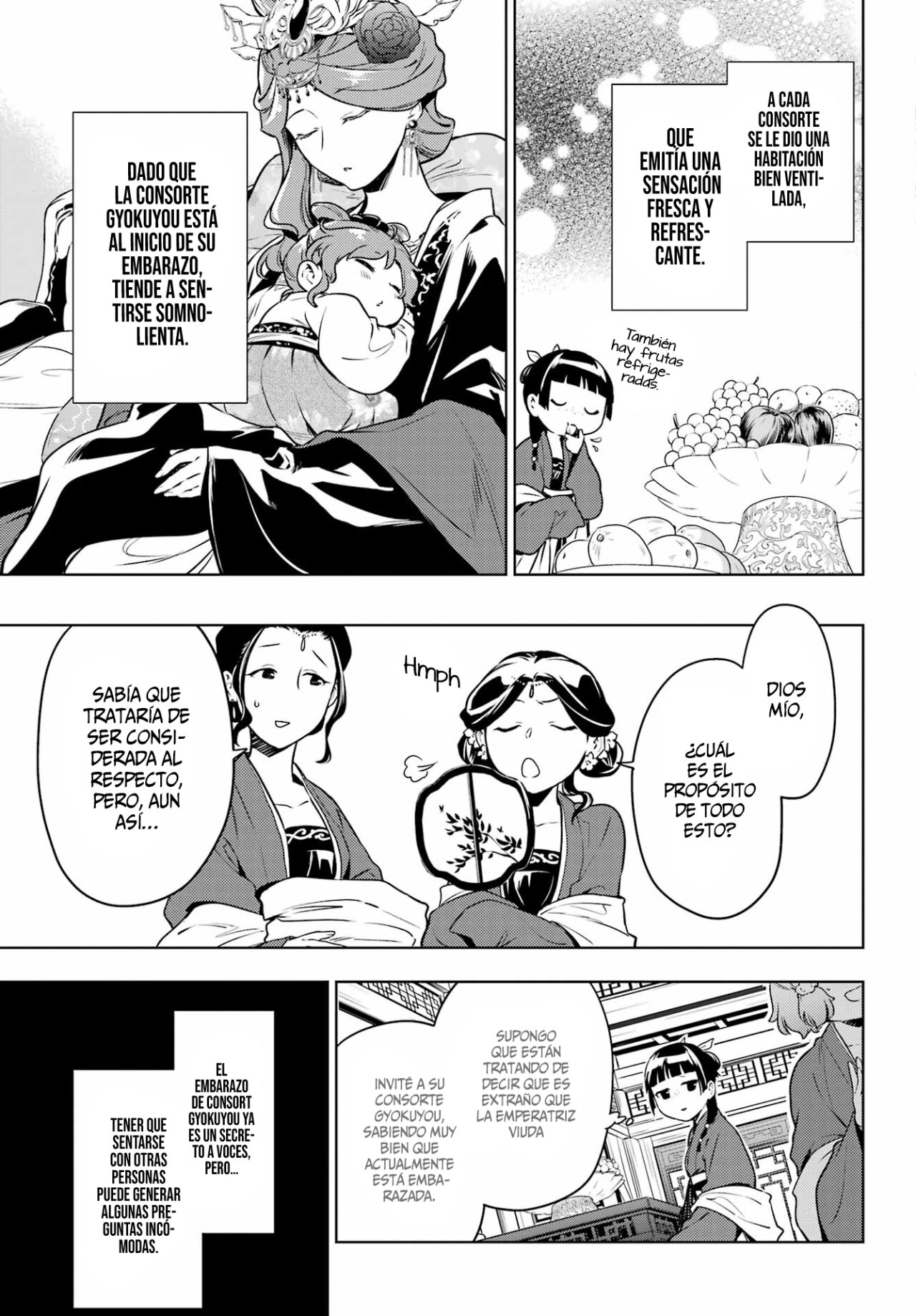 Read The Apothecary Diaries Español Manga Online