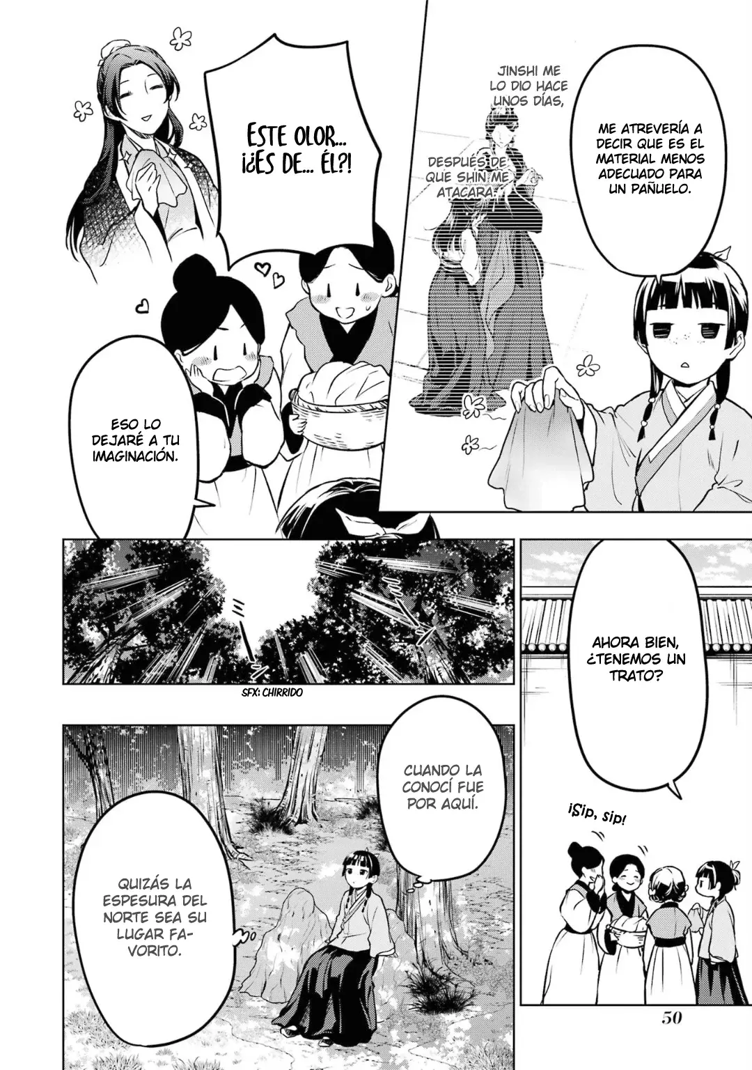 Read The Apothecary Diaries Español Manga Online