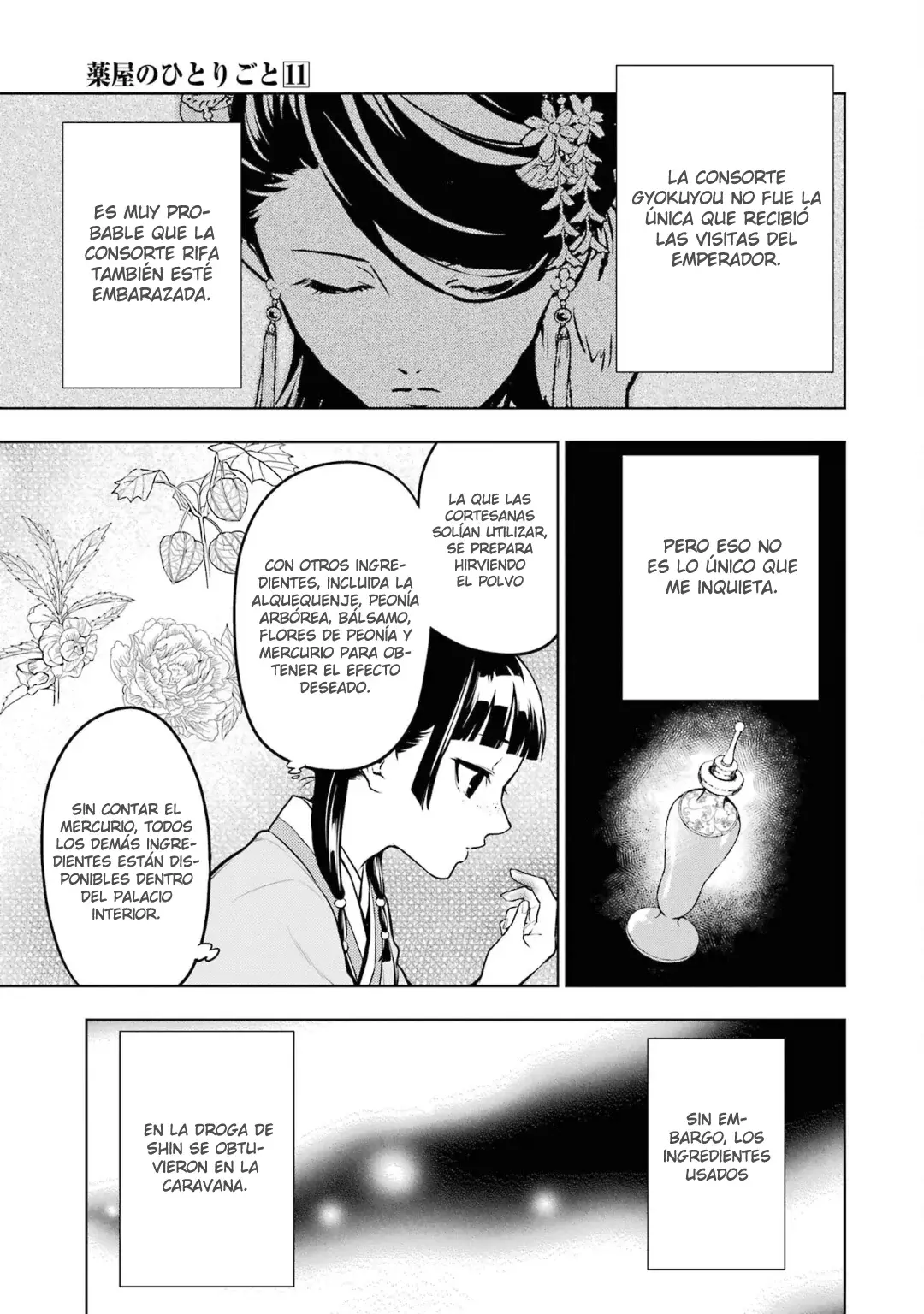 Read The Apothecary Diaries Español Manga Online