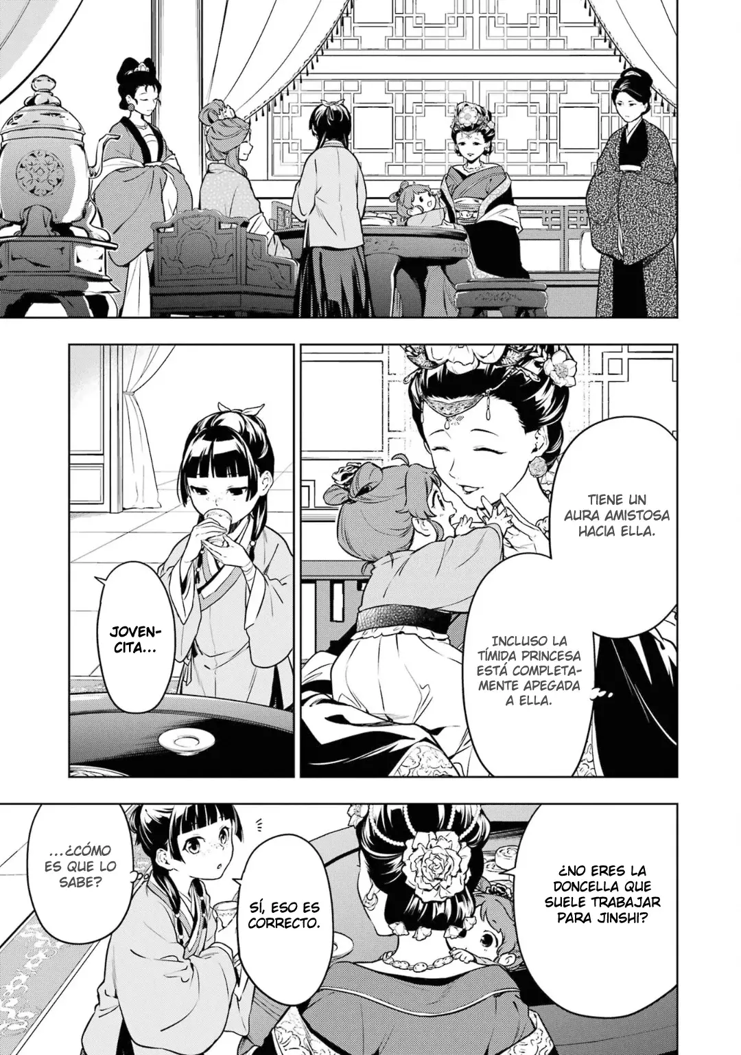 Read The Apothecary Diaries Español Manga Online