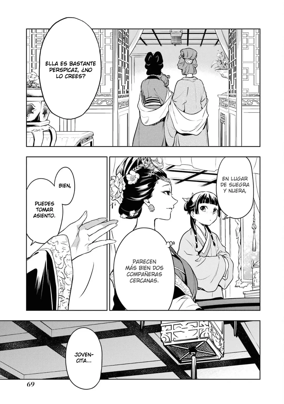 Read The Apothecary Diaries Español Manga Online