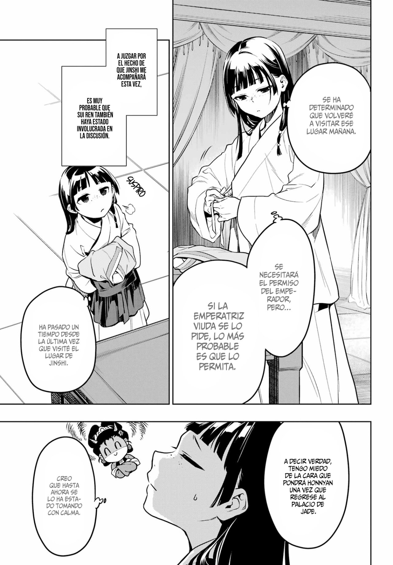 Read The Apothecary Diaries Español Manga Online