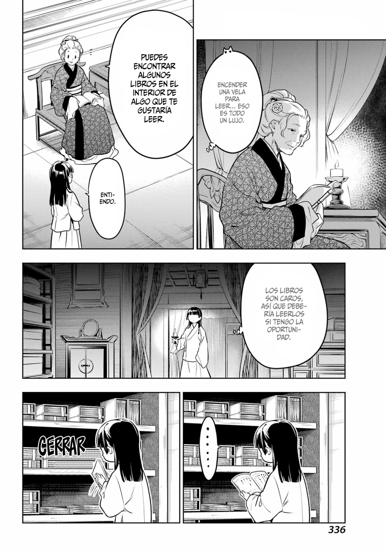 Read The Apothecary Diaries Español Manga Online