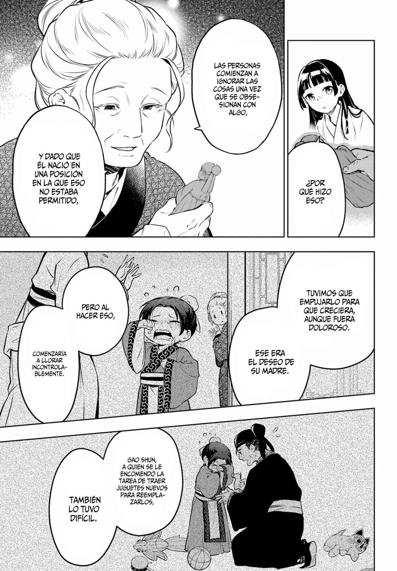 Read The Apothecary Diaries Español Manga Online