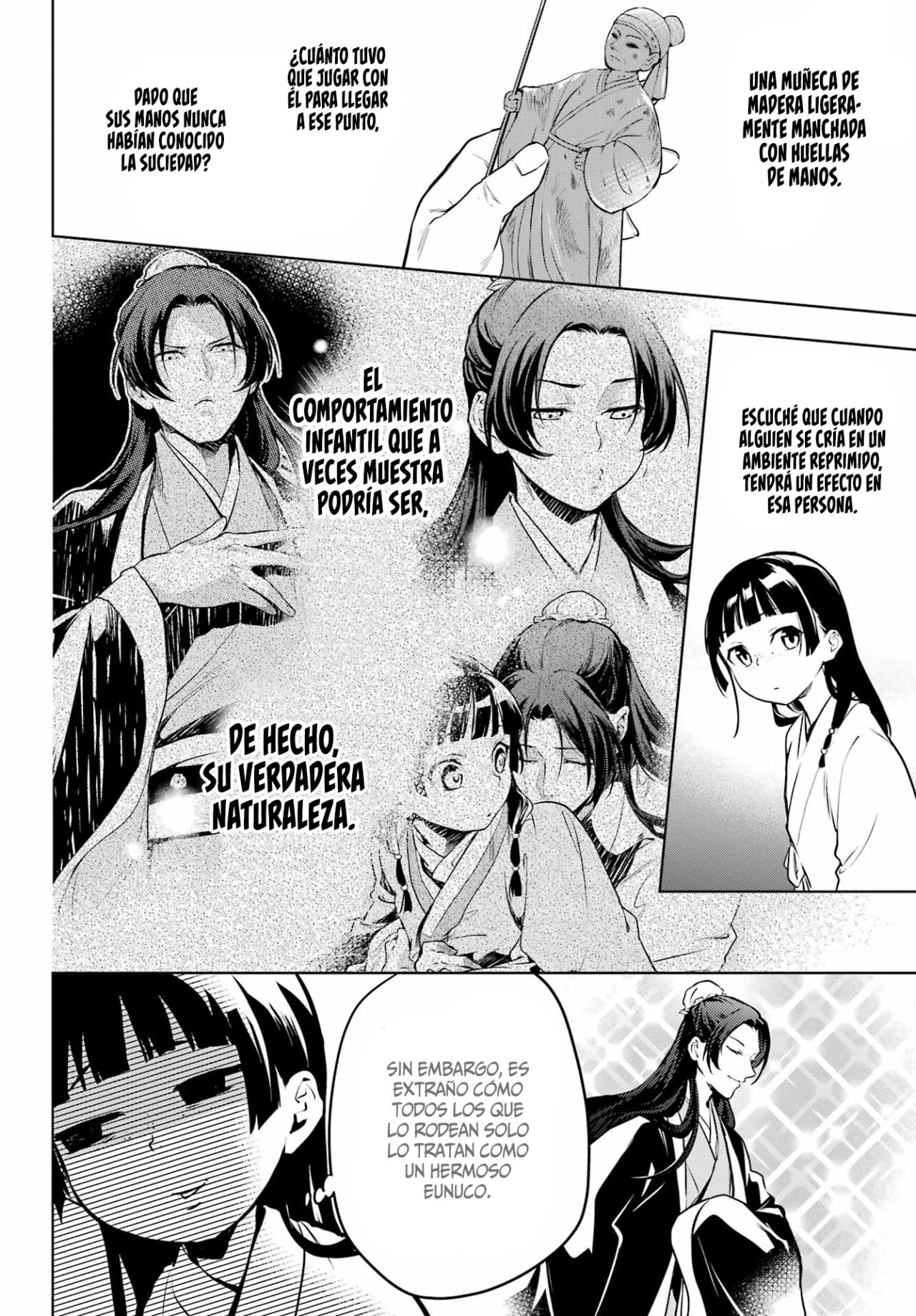 Read The Apothecary Diaries Español Manga Online
