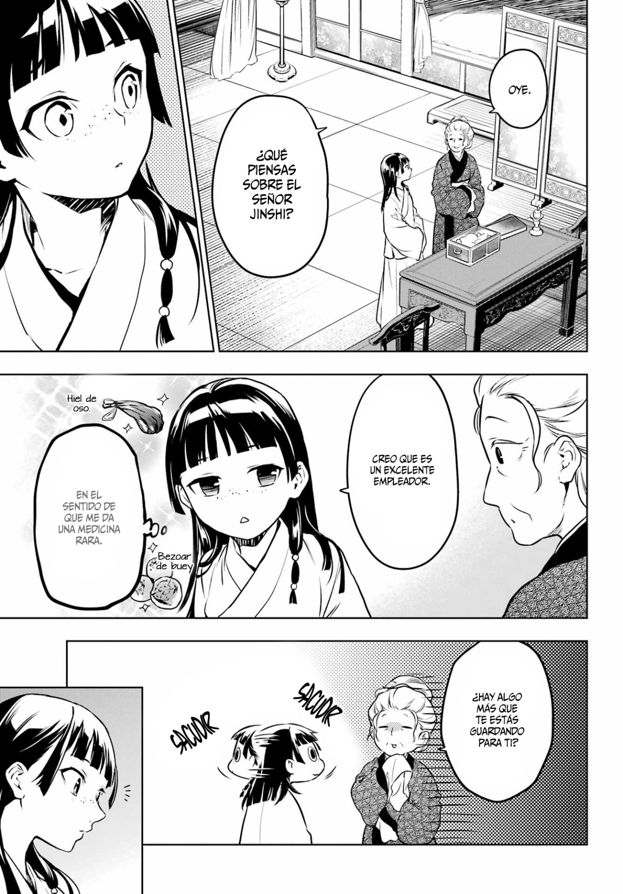 Read The Apothecary Diaries Español Manga Online