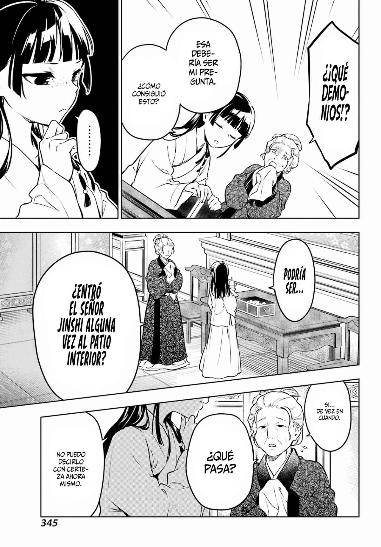 Read The Apothecary Diaries Español Manga Online