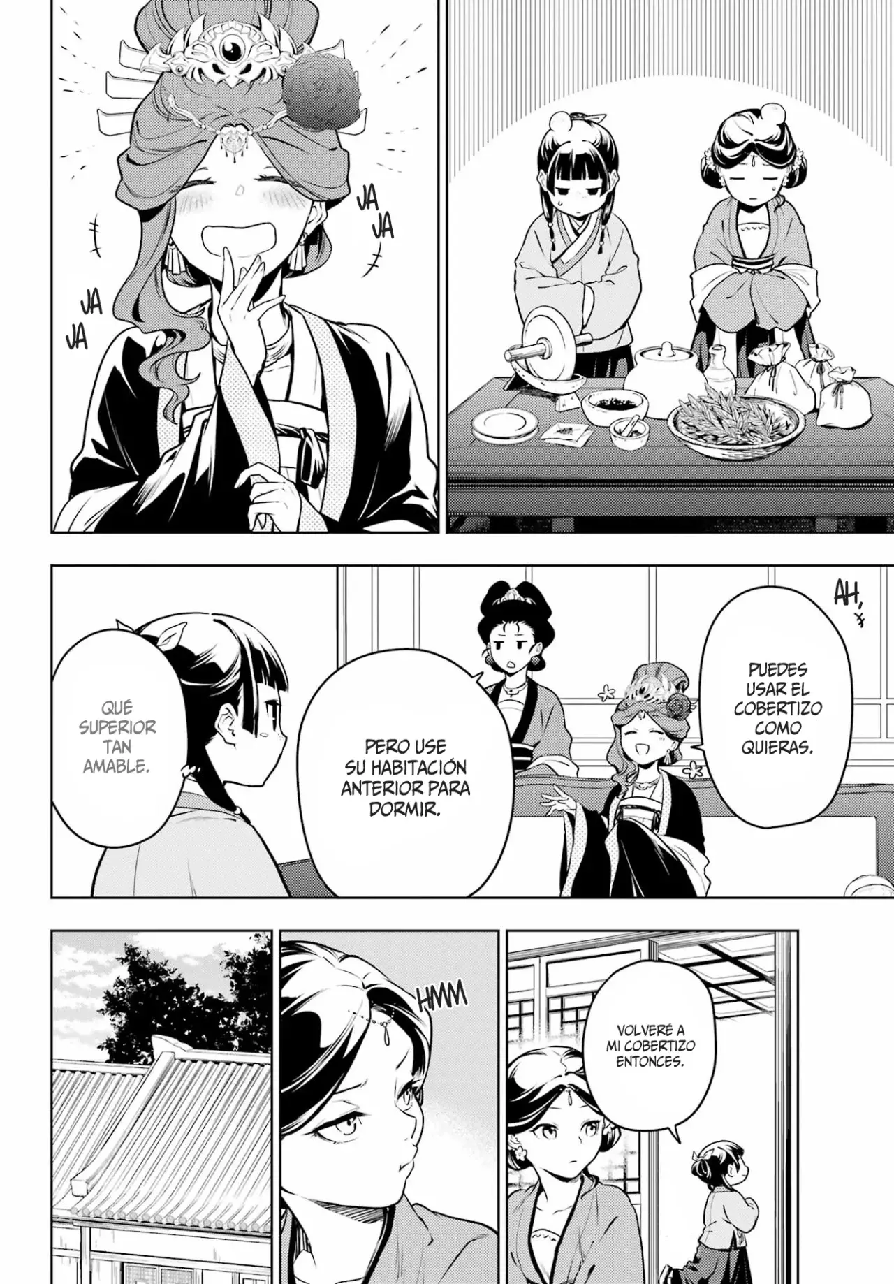 Read The Apothecary Diaries Español Manga Online