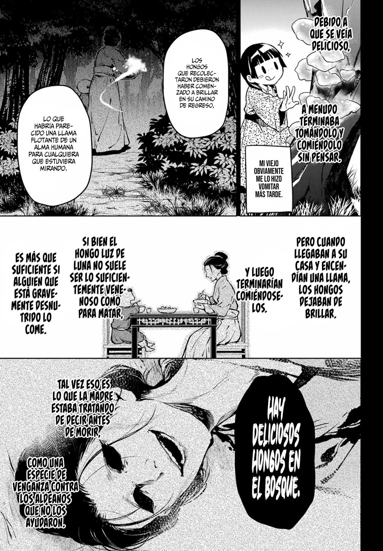 Read The Apothecary Diaries Español Manga Online