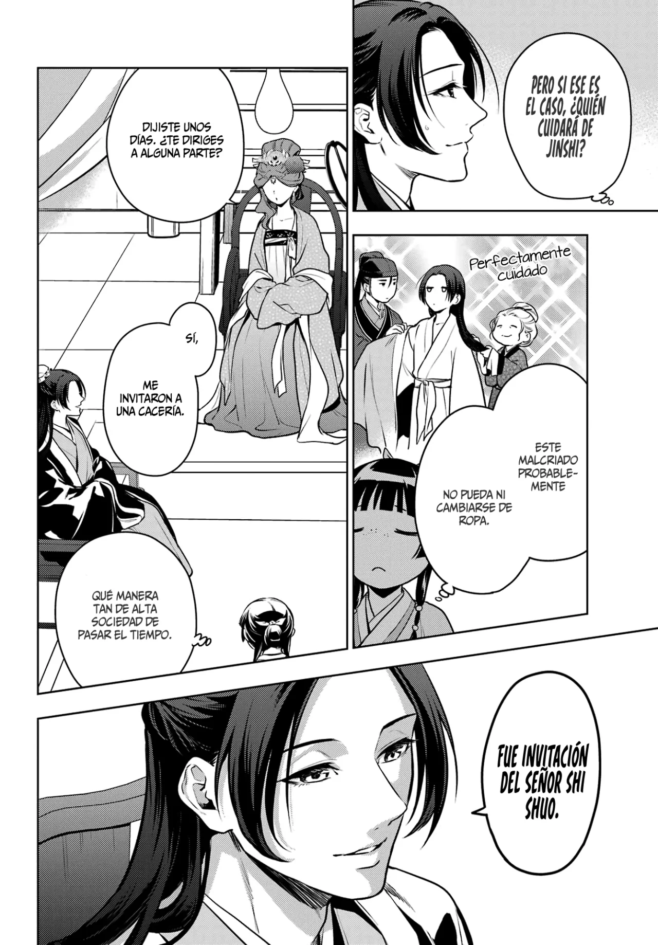 Read The Apothecary Diaries Español Manga Online