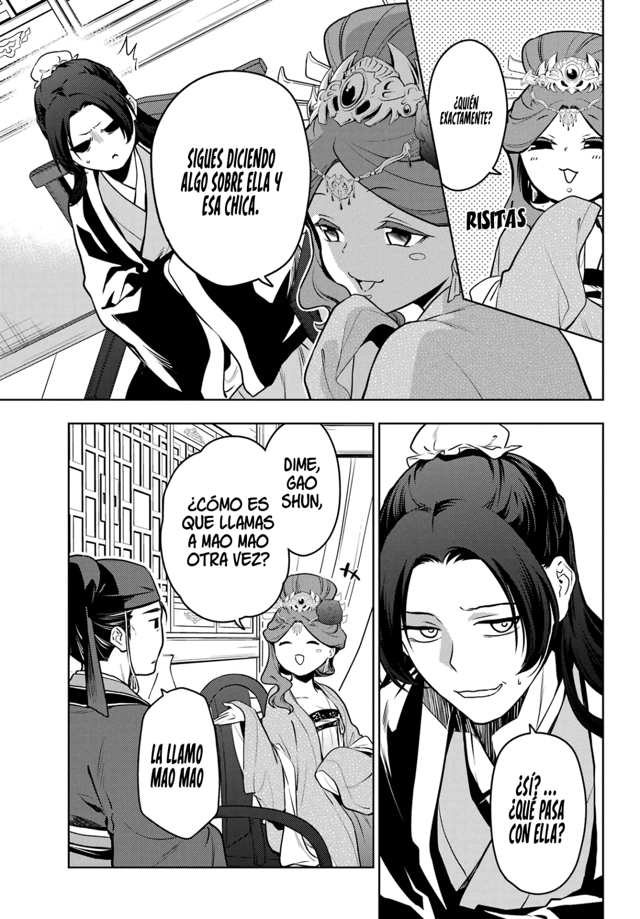 Read The Apothecary Diaries Español Manga Online