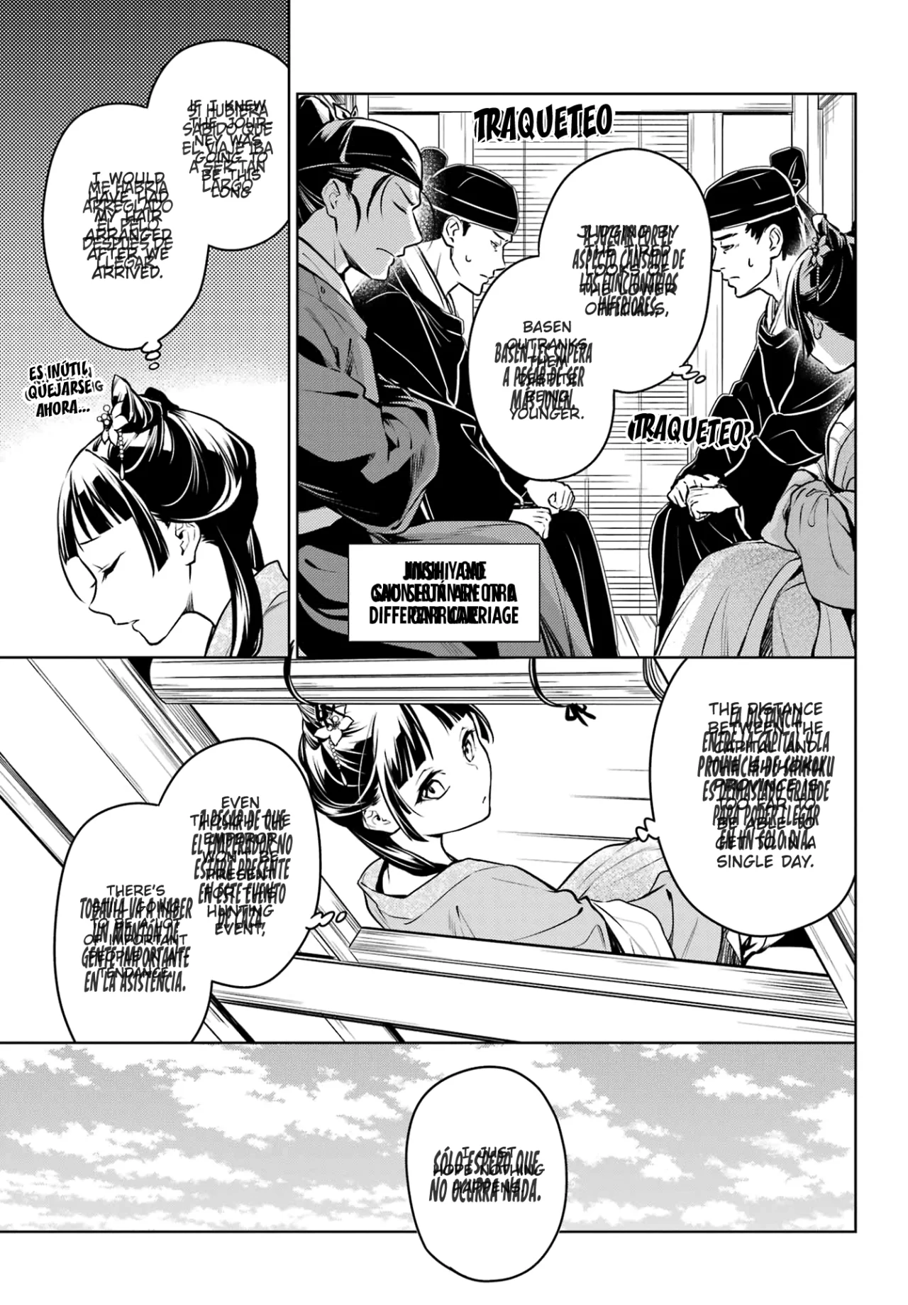 Read The Apothecary Diaries Español Manga Online