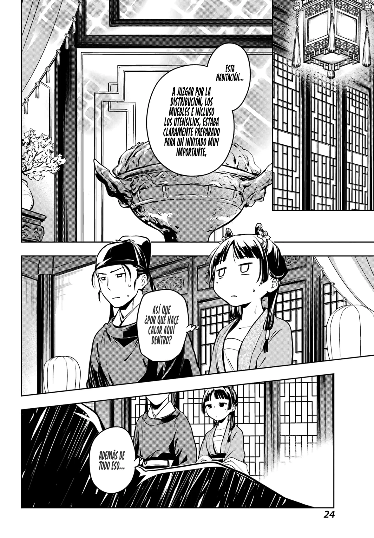 Read The Apothecary Diaries Español Manga Online