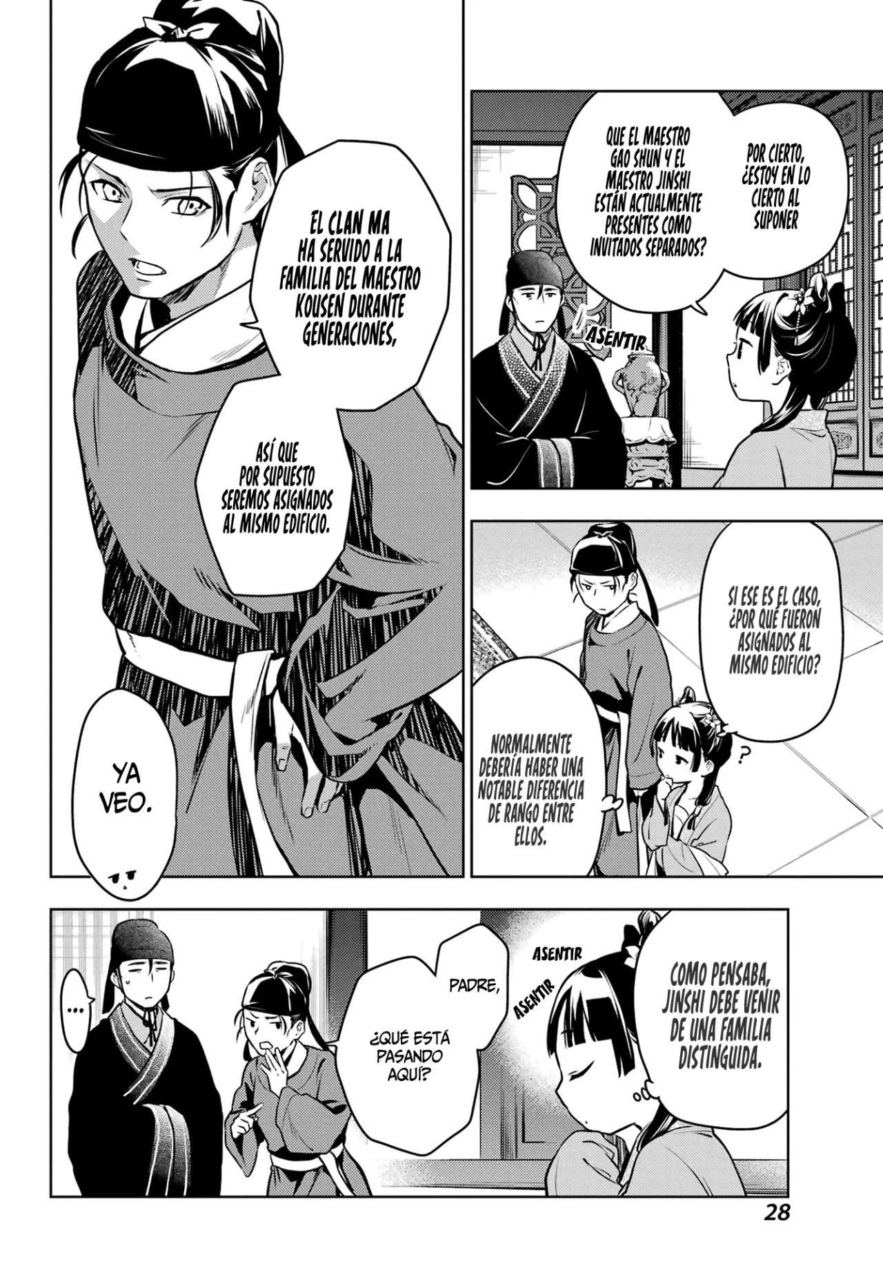 Read The Apothecary Diaries Español Manga Online