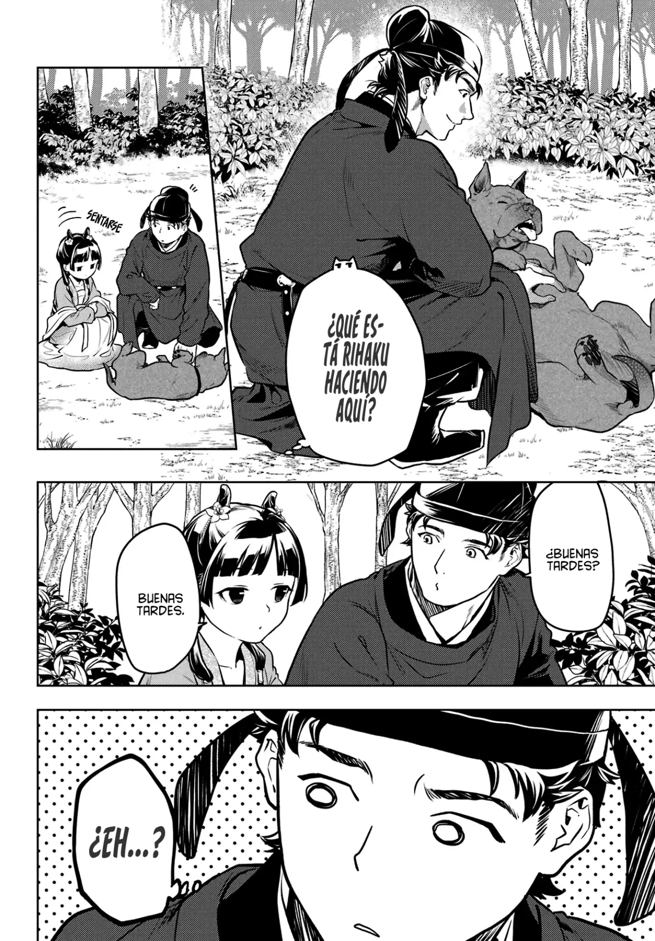 Read The Apothecary Diaries Español Manga Online