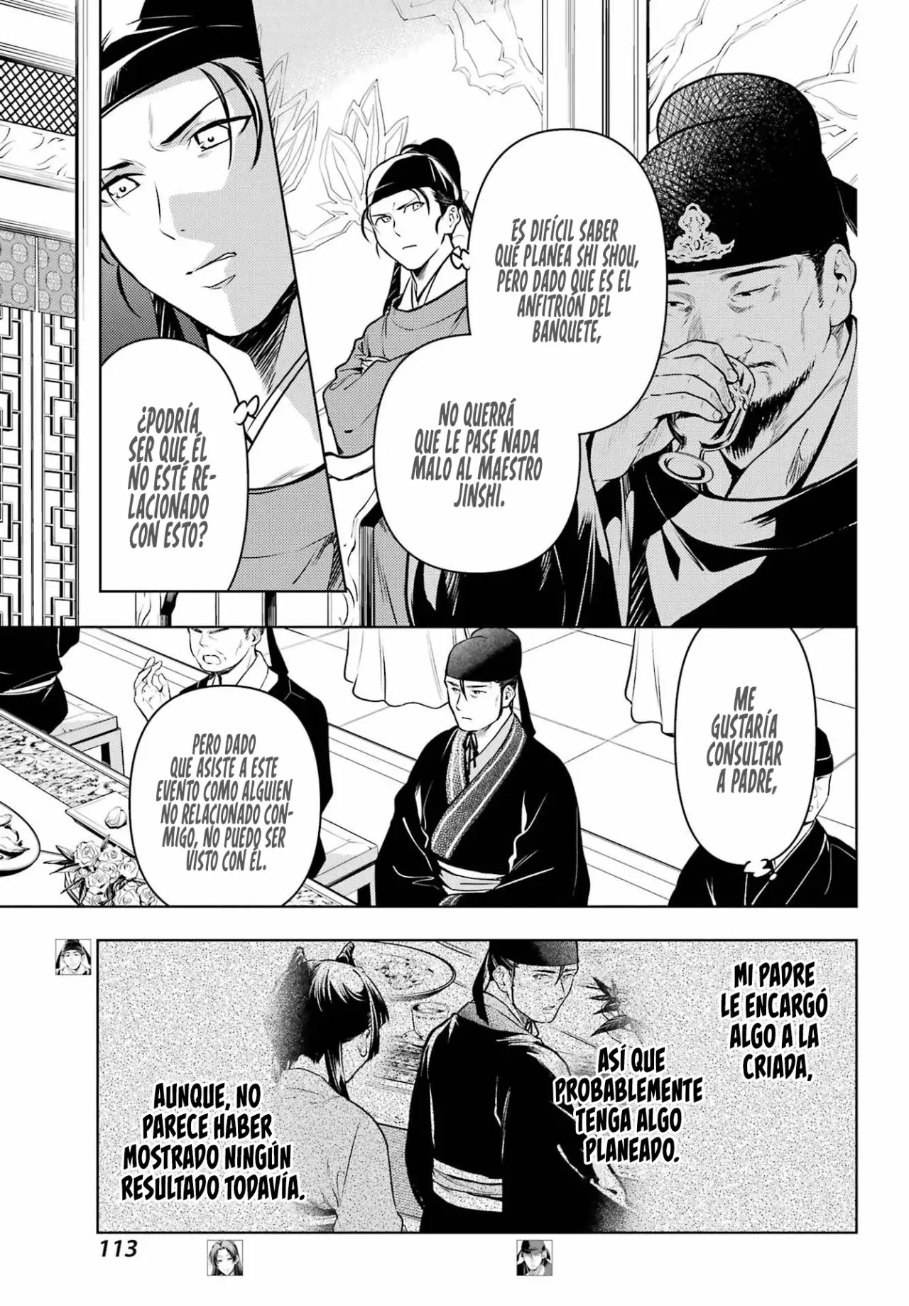 Read The Apothecary Diaries Español Manga Online