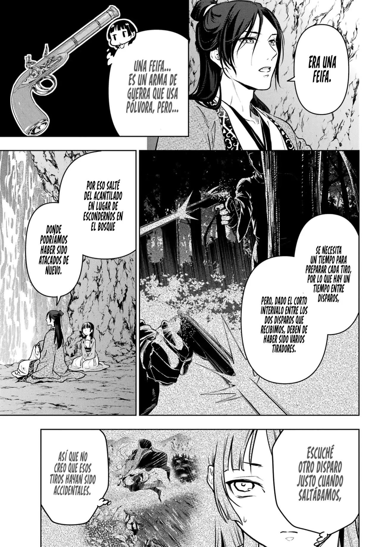 Read The Apothecary Diaries Español Manga Online