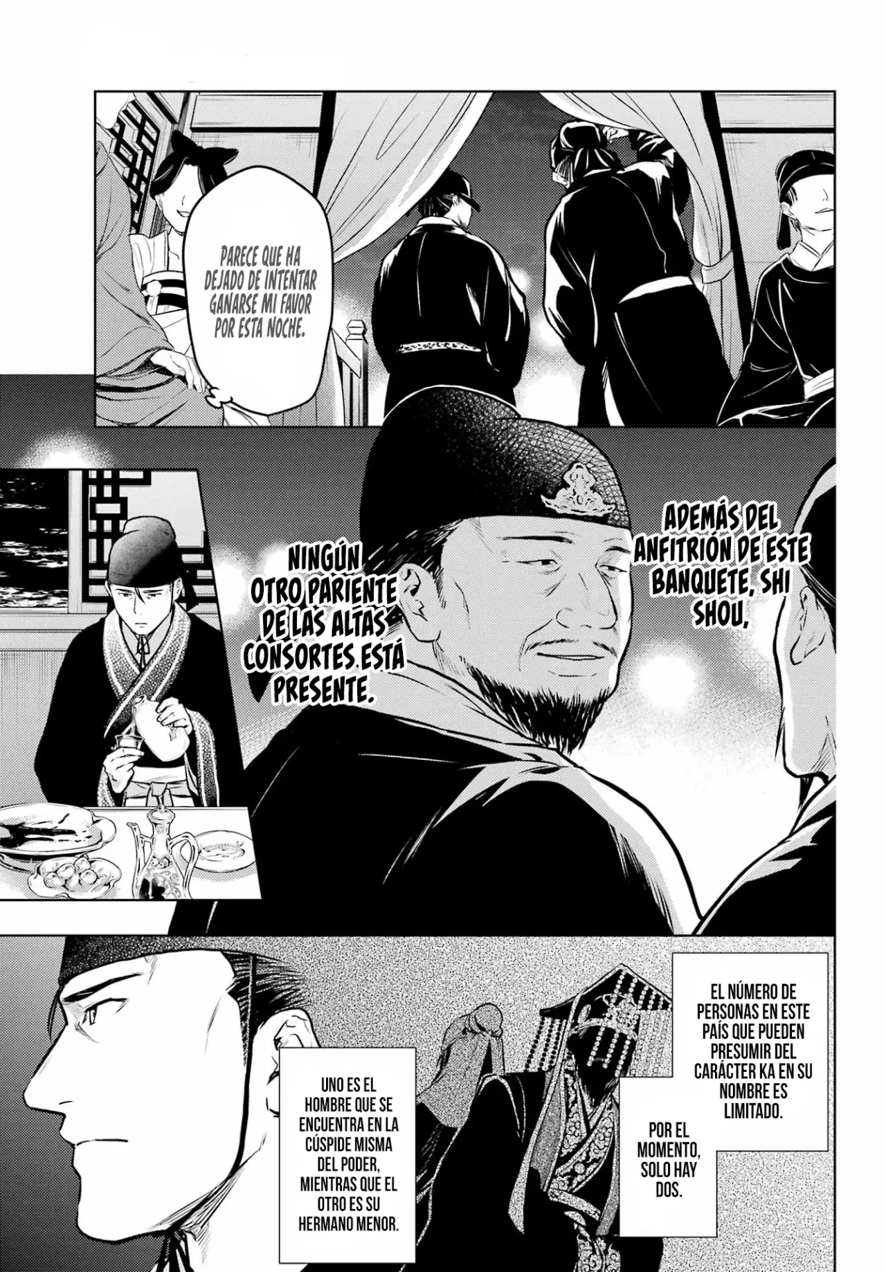 Read The Apothecary Diaries Español Manga Online