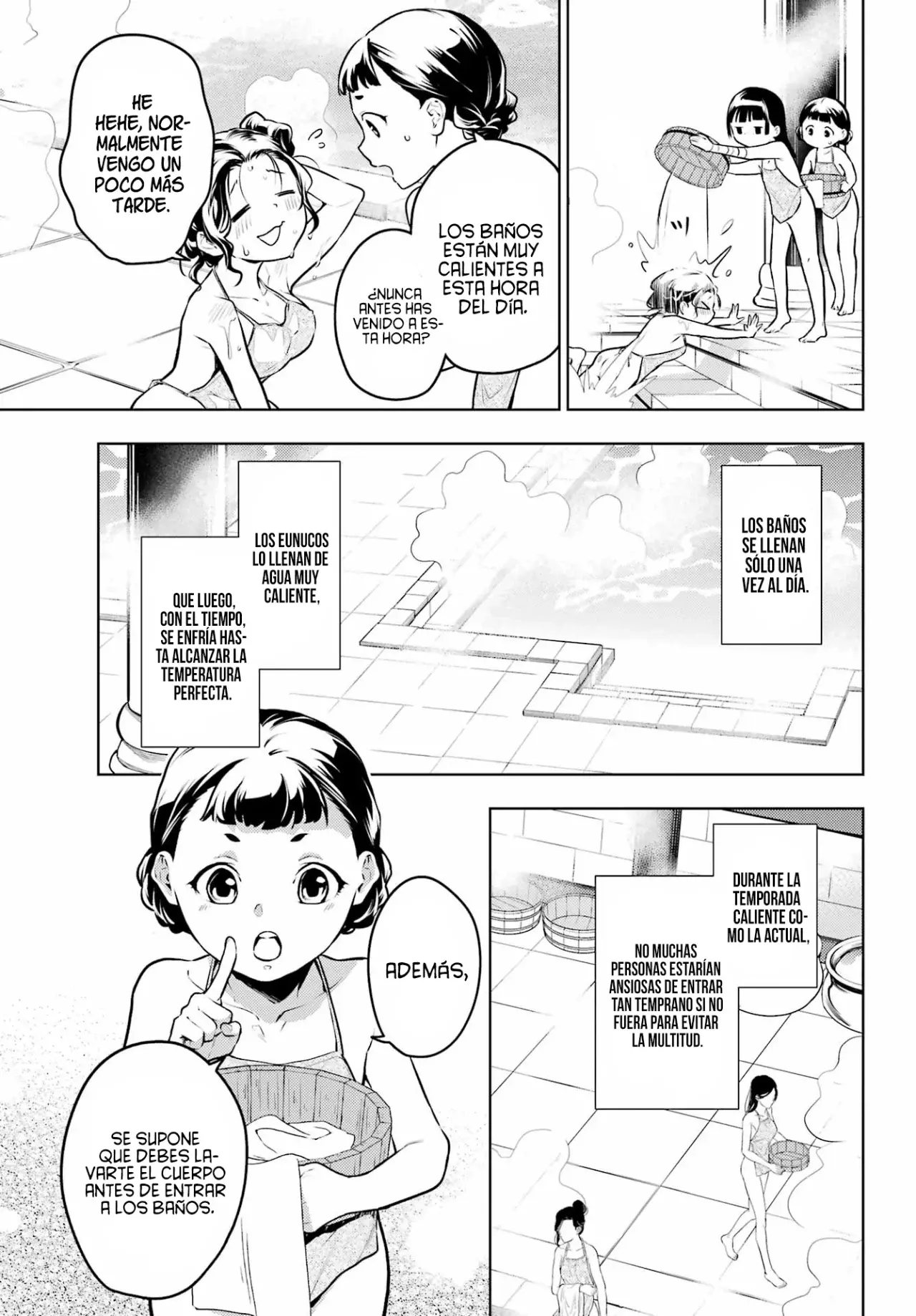 Read The Apothecary Diaries Español Manga Online