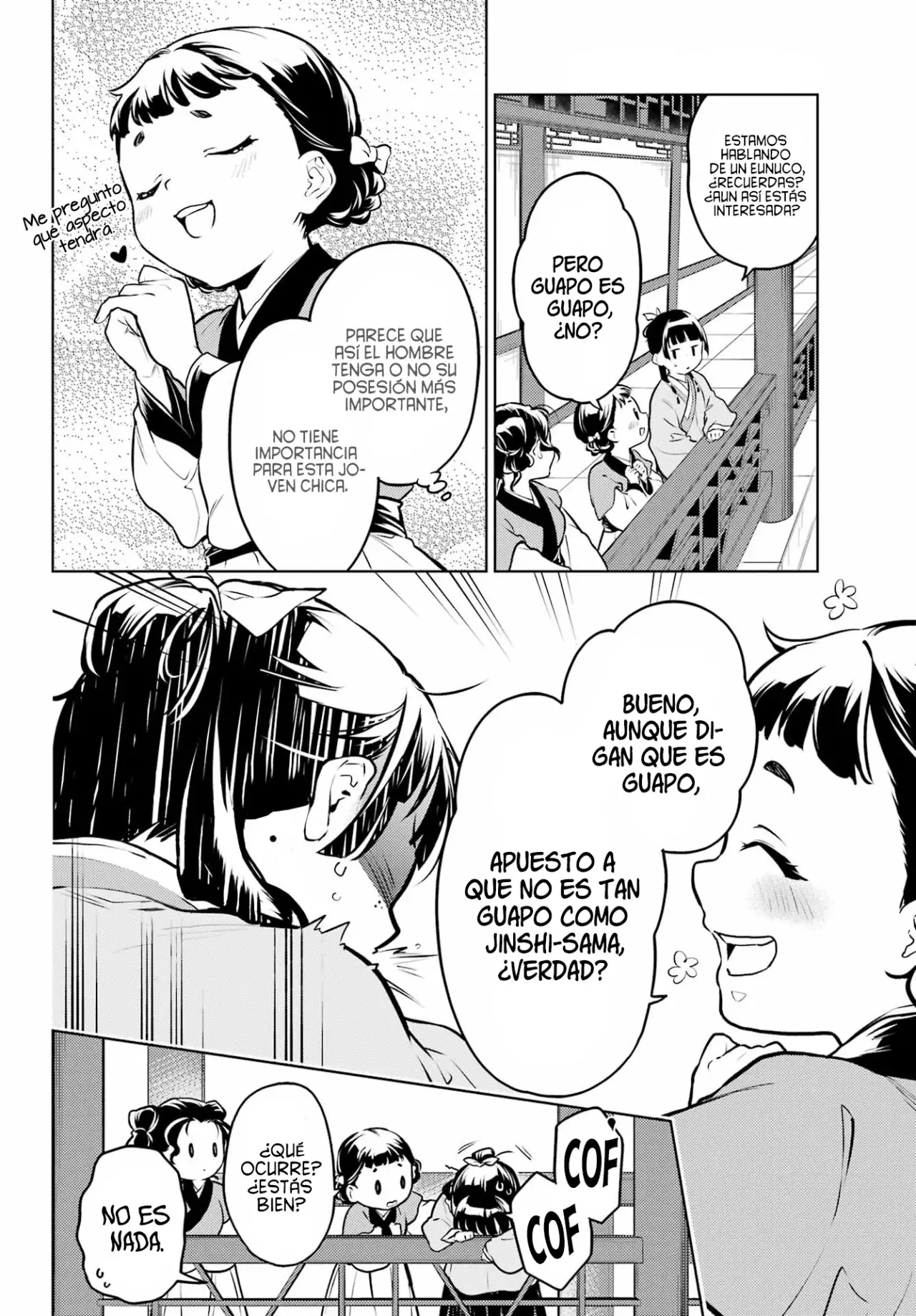 Read The Apothecary Diaries Español Manga Online