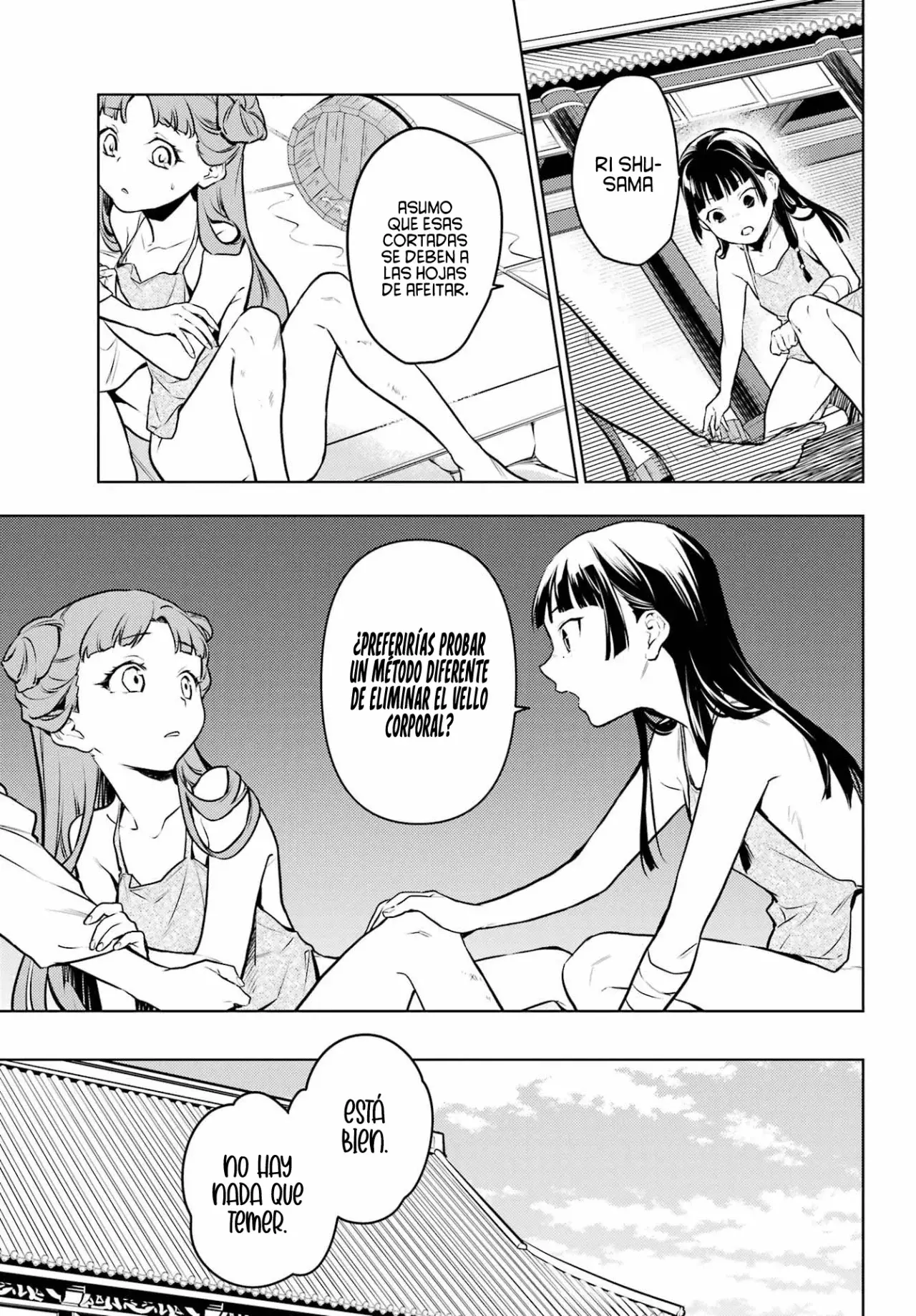 Read The Apothecary Diaries Español Manga Online