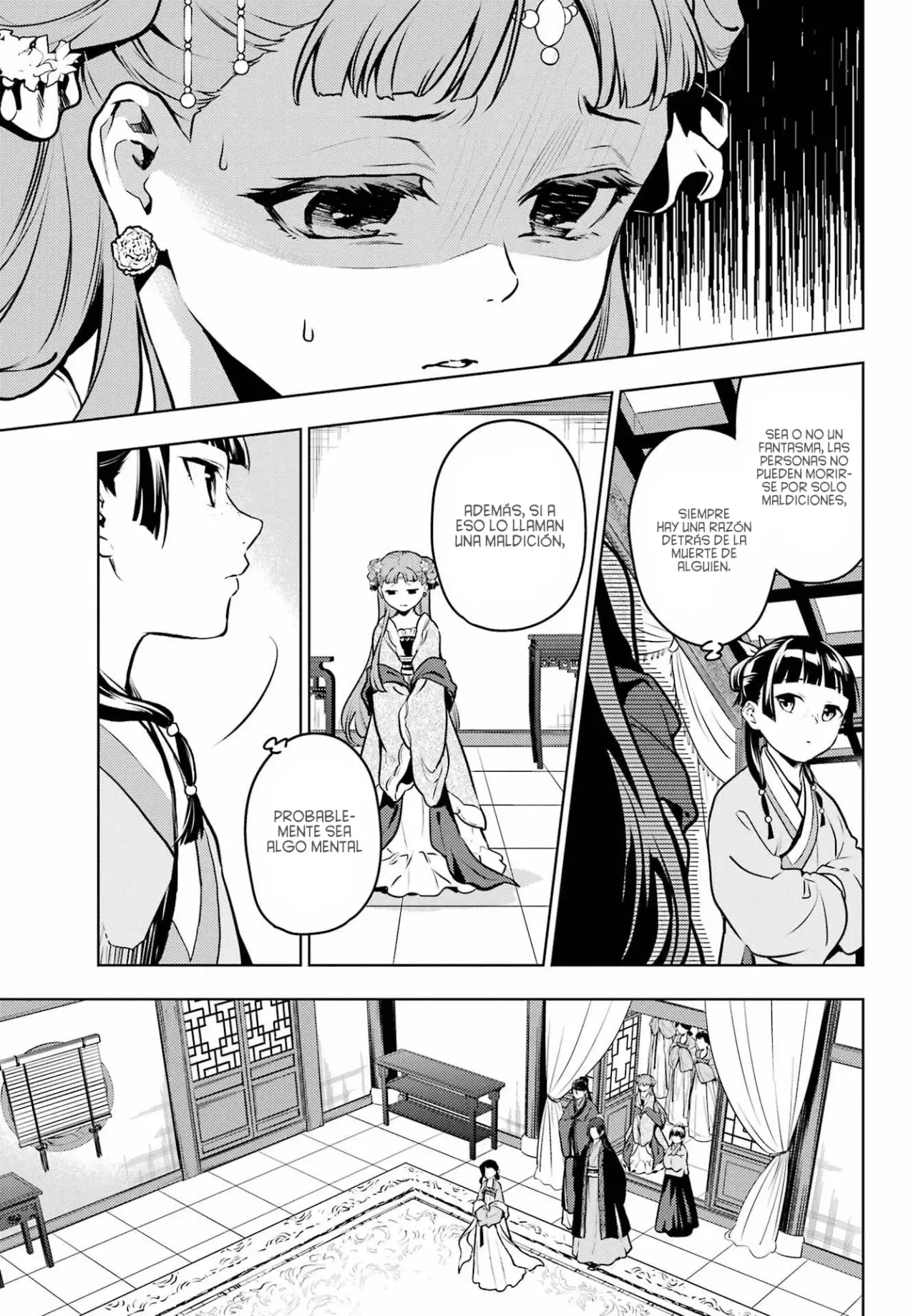 Read The Apothecary Diaries Español Manga Online
