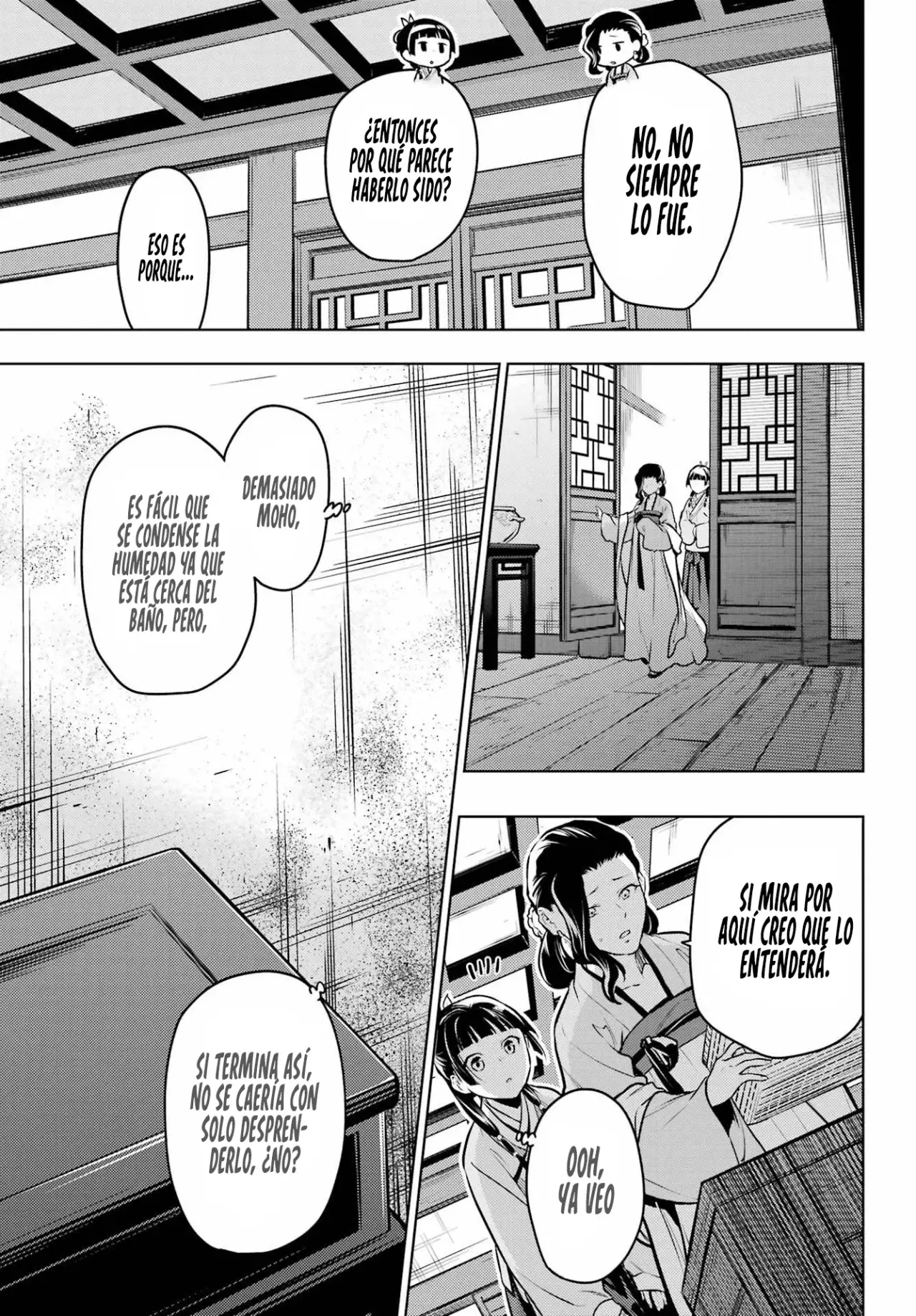 Read The Apothecary Diaries Español Manga Online