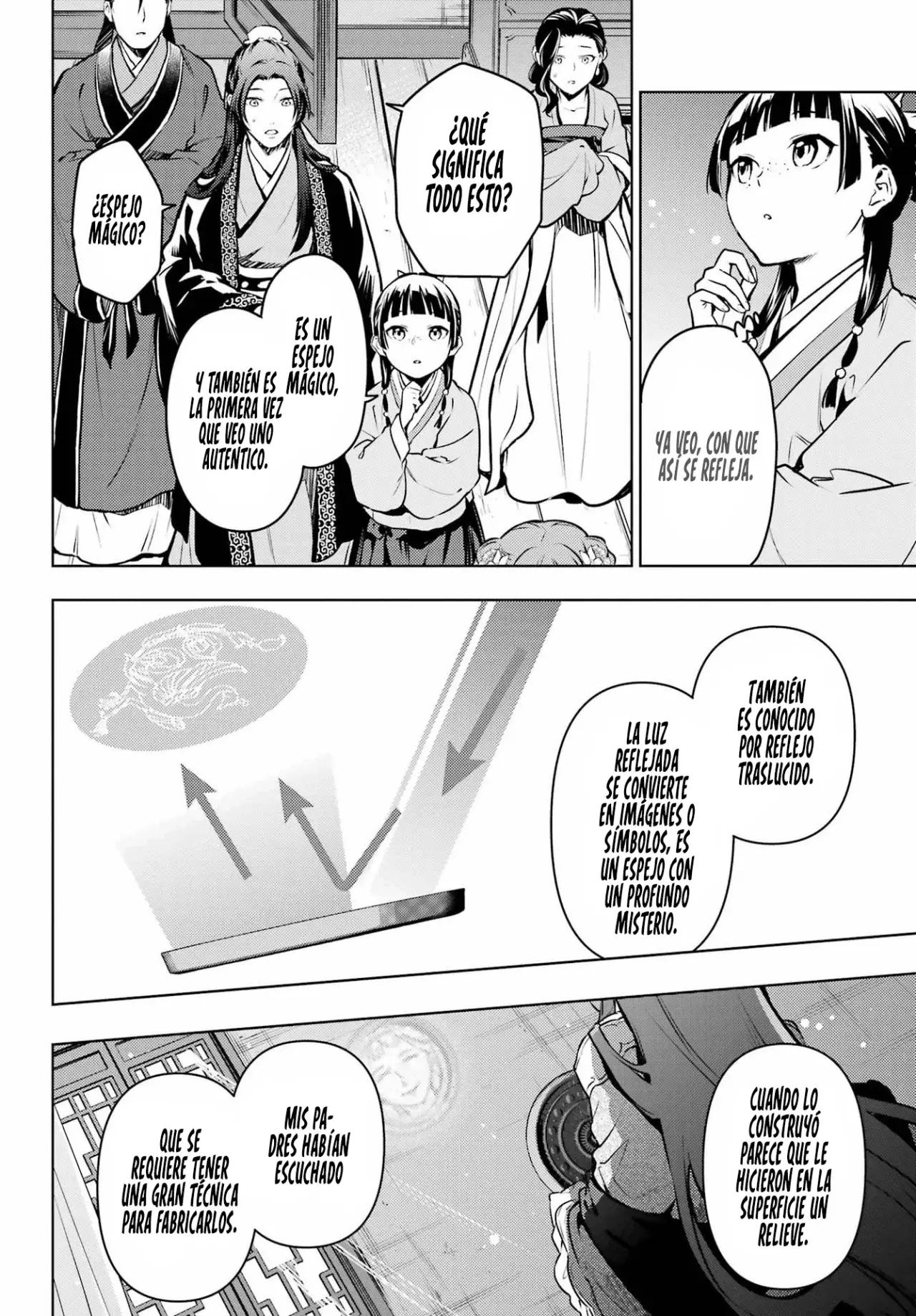 Read The Apothecary Diaries Español Manga Online