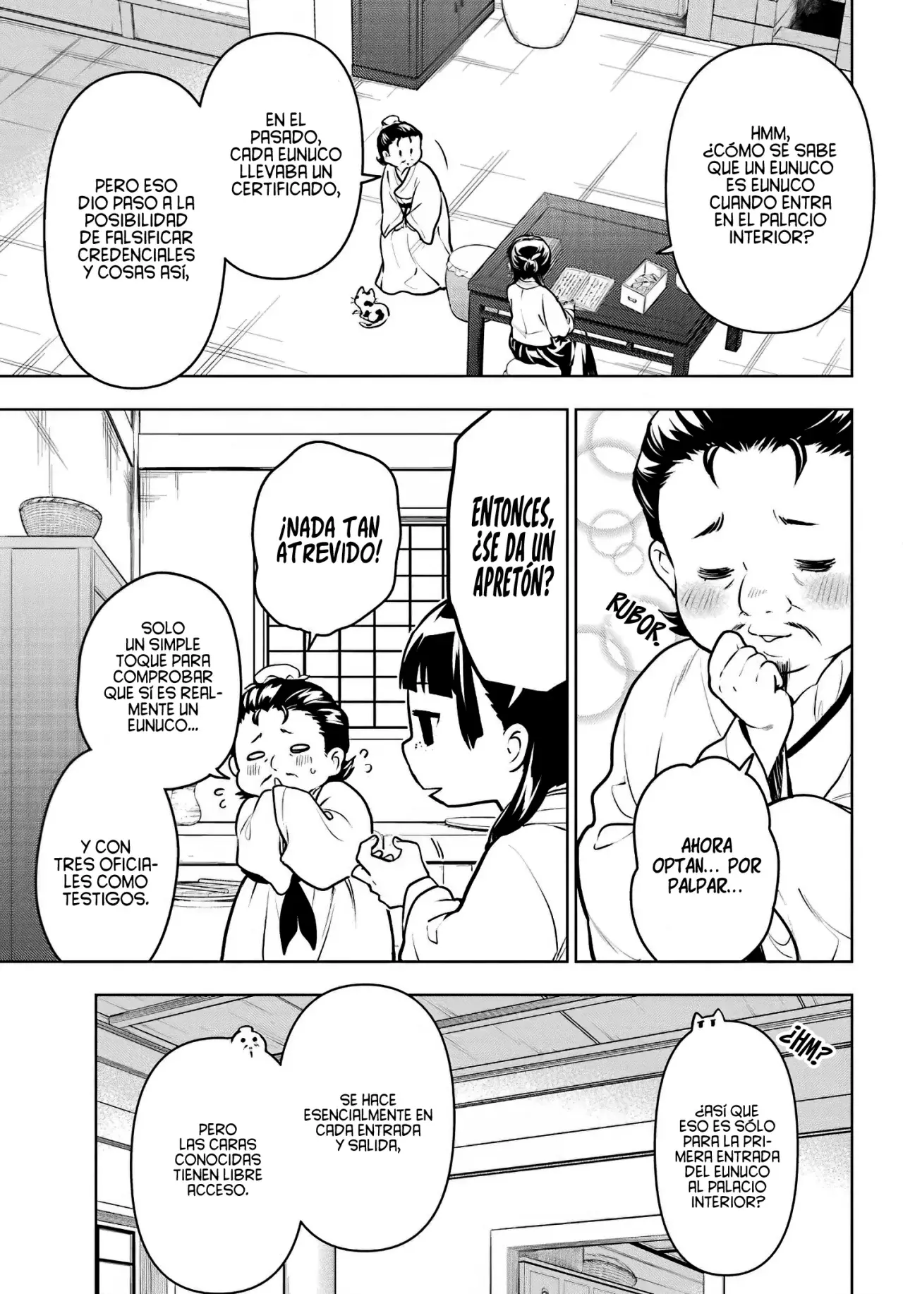 Read The Apothecary Diaries Español Manga Online