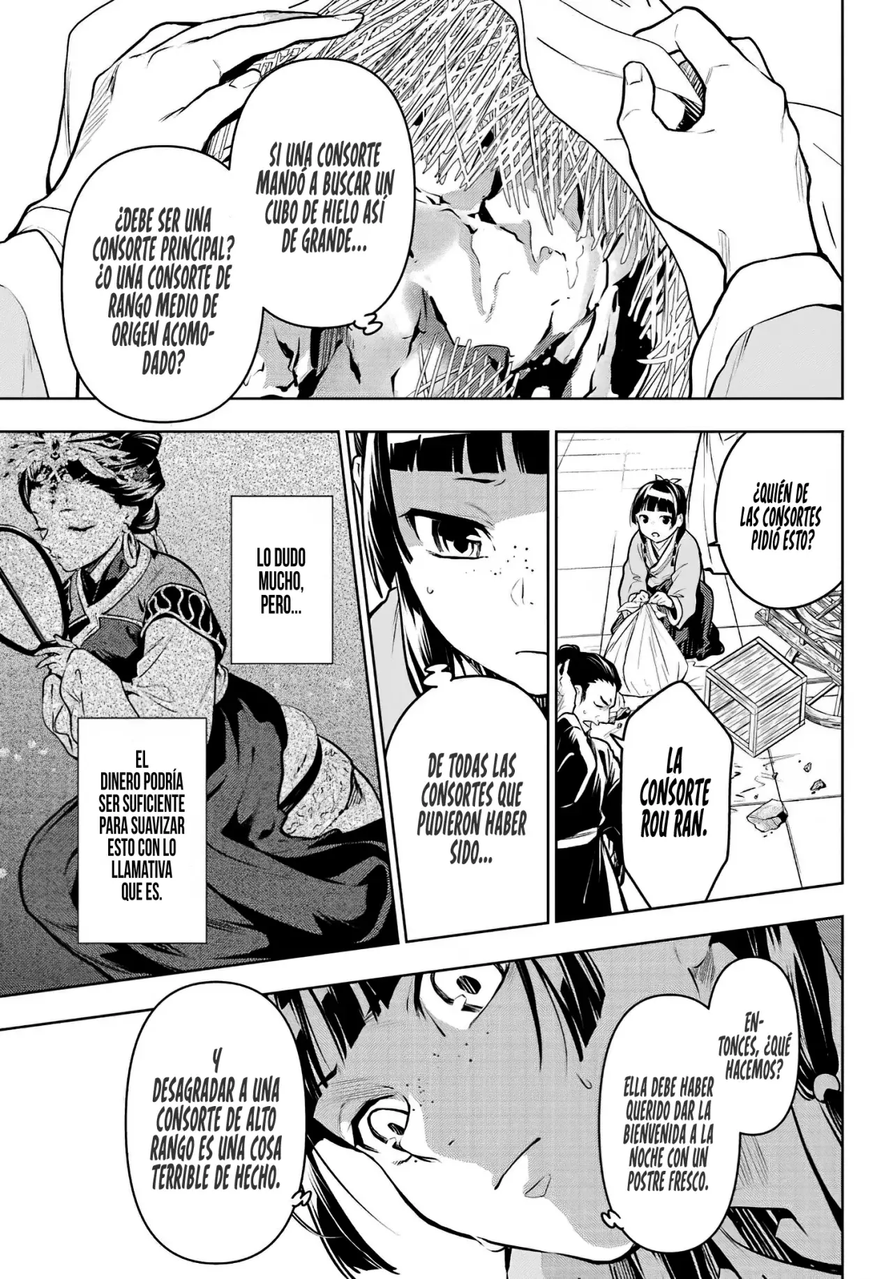 Read The Apothecary Diaries Español Manga Online