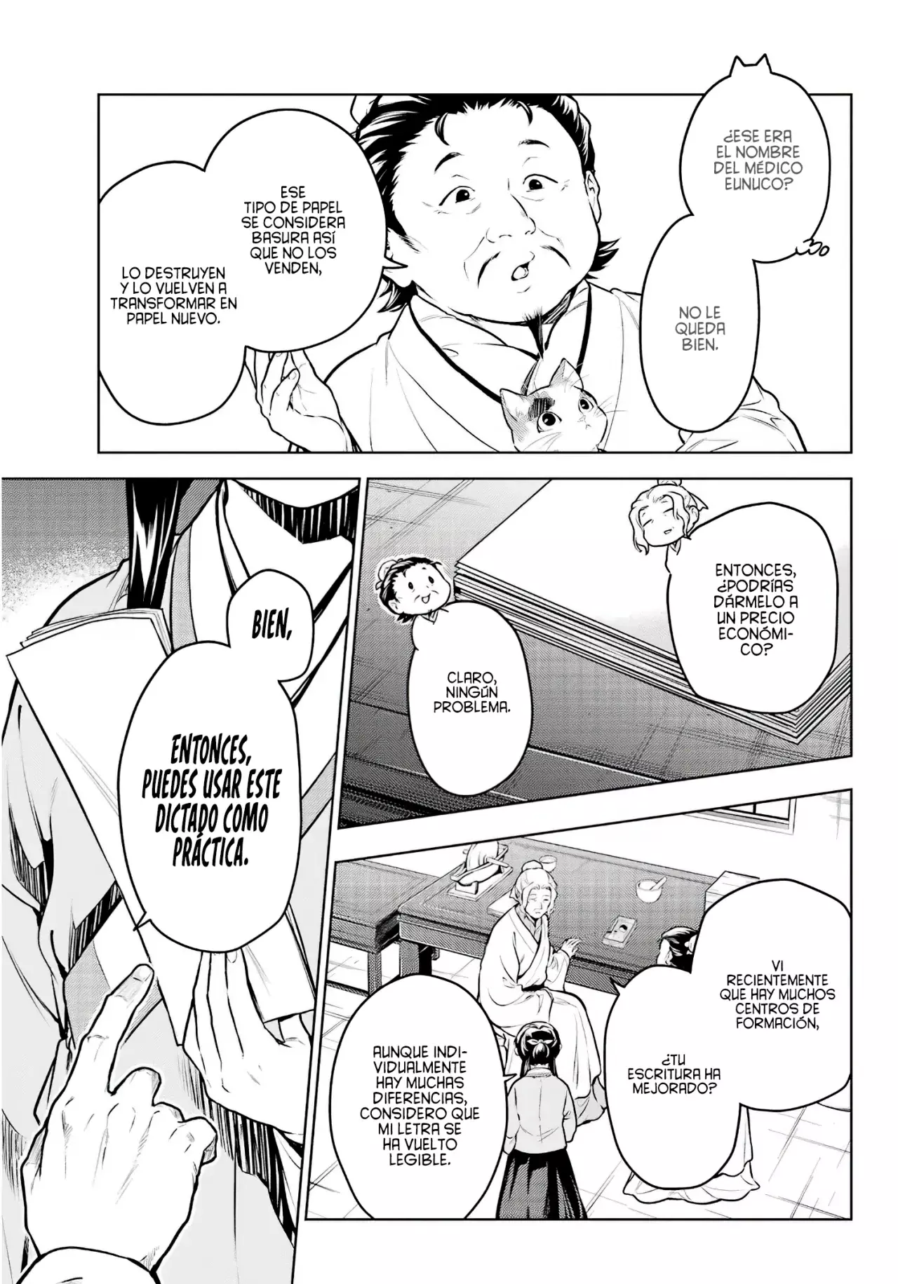 Read The Apothecary Diaries Español Manga Online