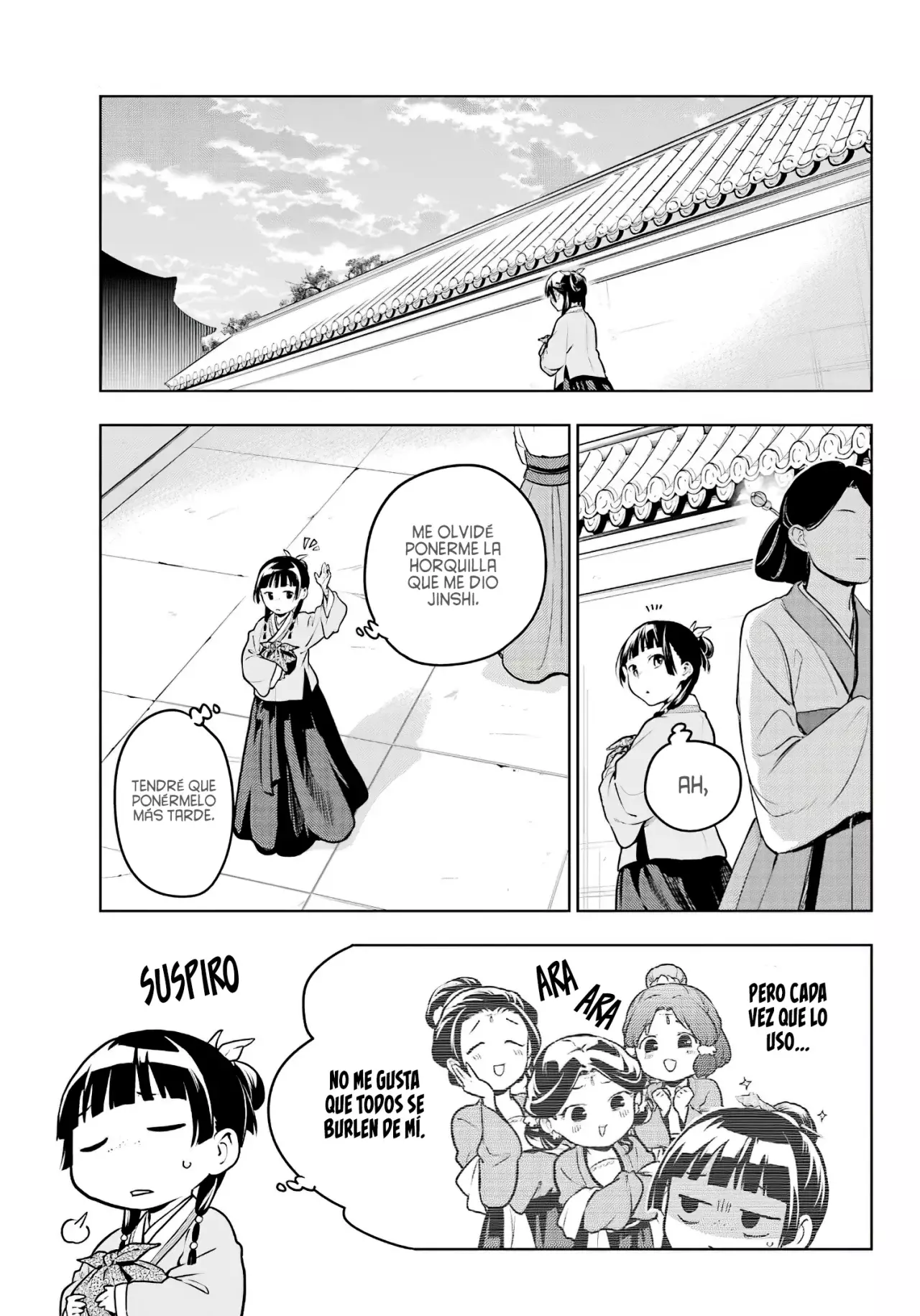 Read The Apothecary Diaries Español Manga Online