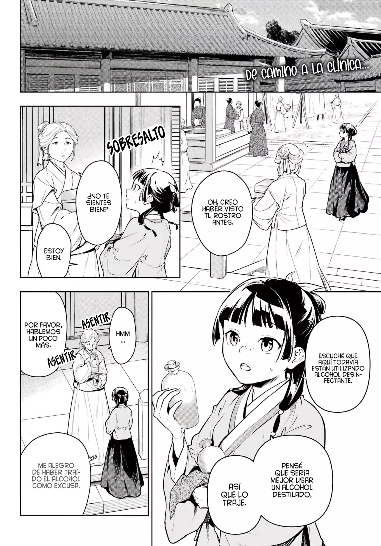 Read The Apothecary Diaries Español Manga Online