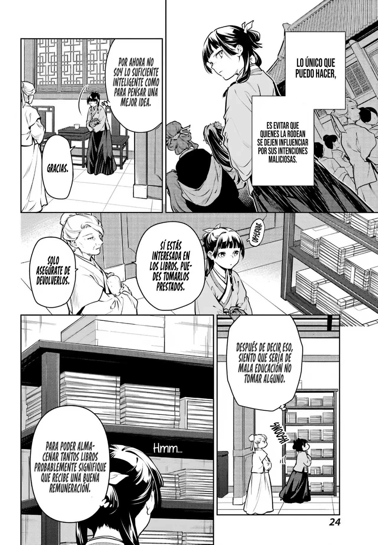 Read The Apothecary Diaries Español Manga Online