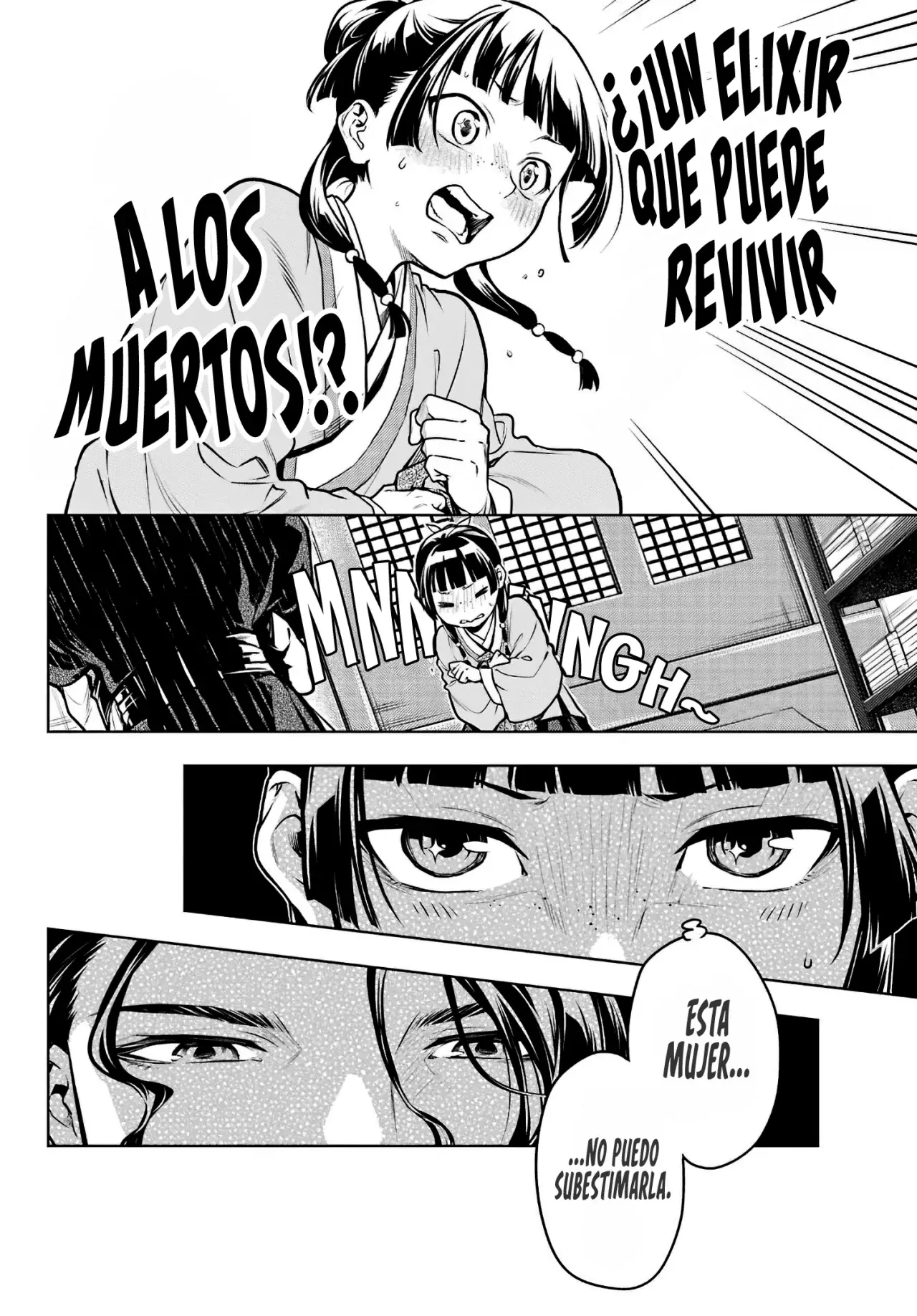 Read The Apothecary Diaries Español Manga Online