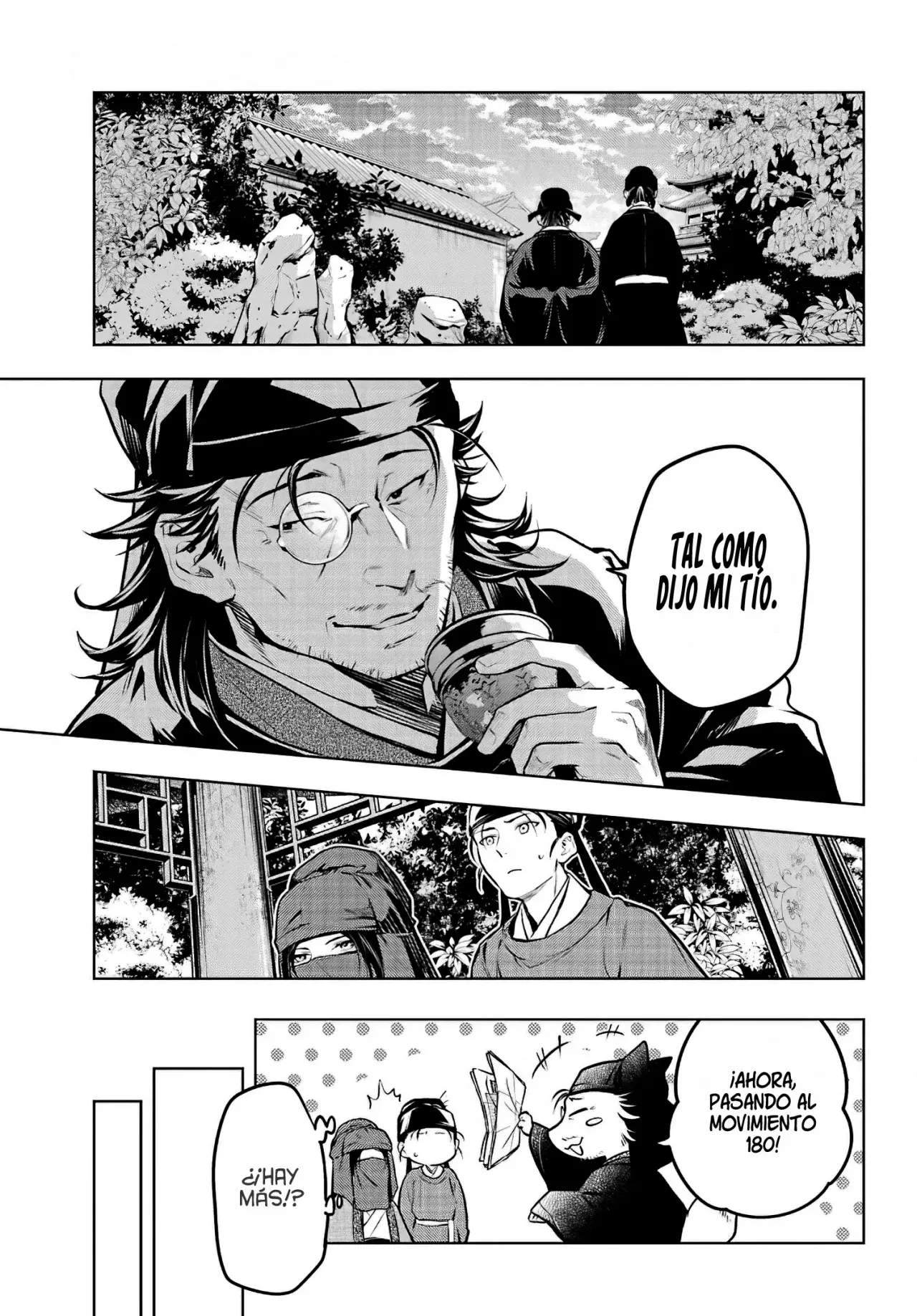 Read The Apothecary Diaries Español Manga Online