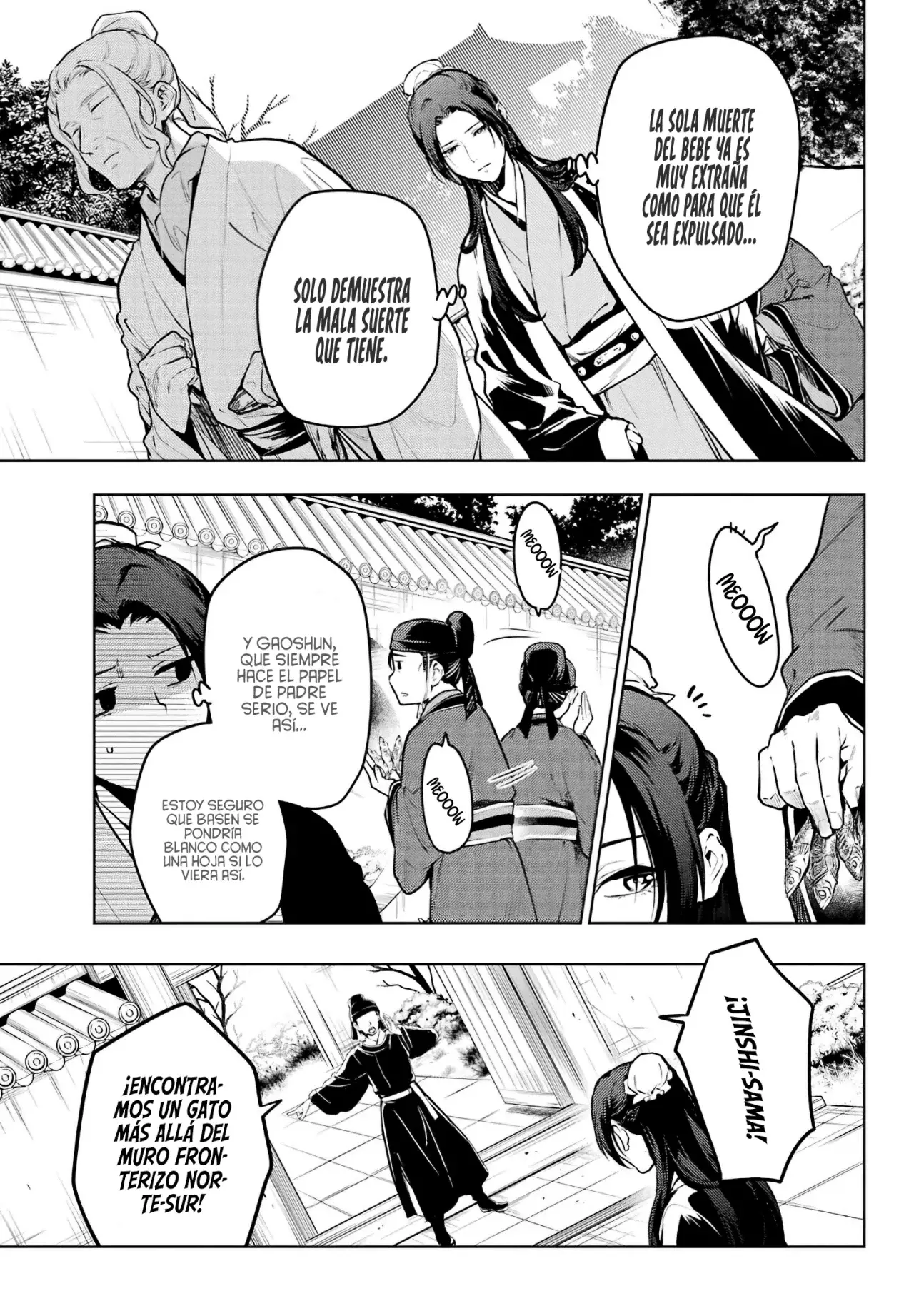 Read The Apothecary Diaries Español Manga Online