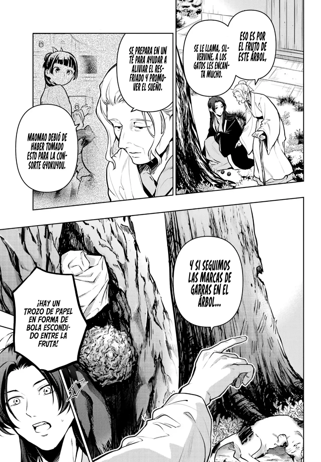 Read The Apothecary Diaries Español Manga Online