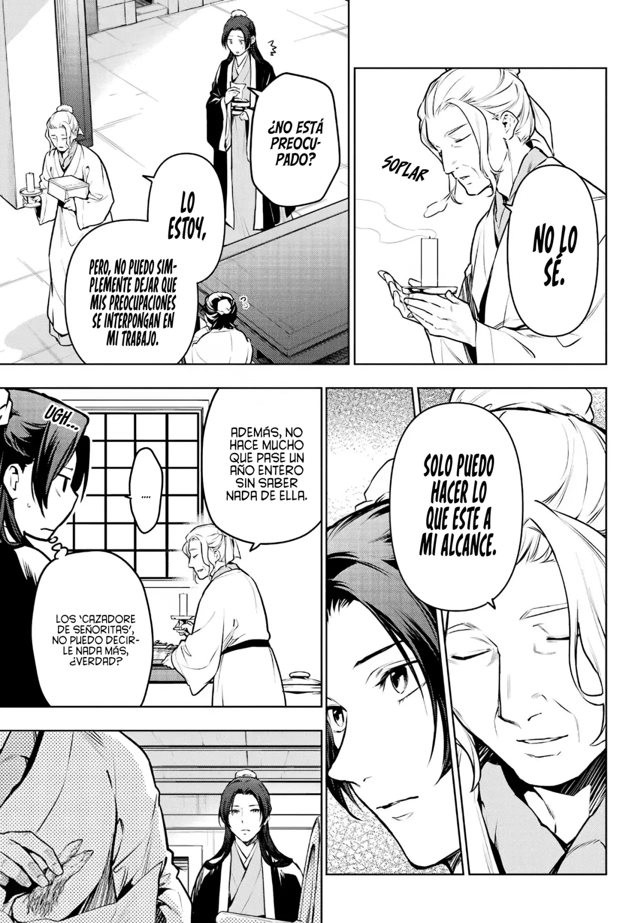 Read The Apothecary Diaries Español Manga Online