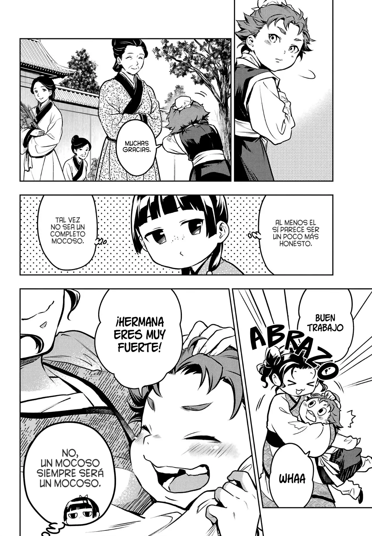 Read The Apothecary Diaries Español Manga Online