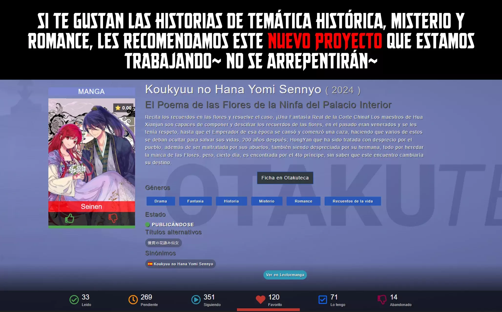 Read The Apothecary Diaries Español Manga Online