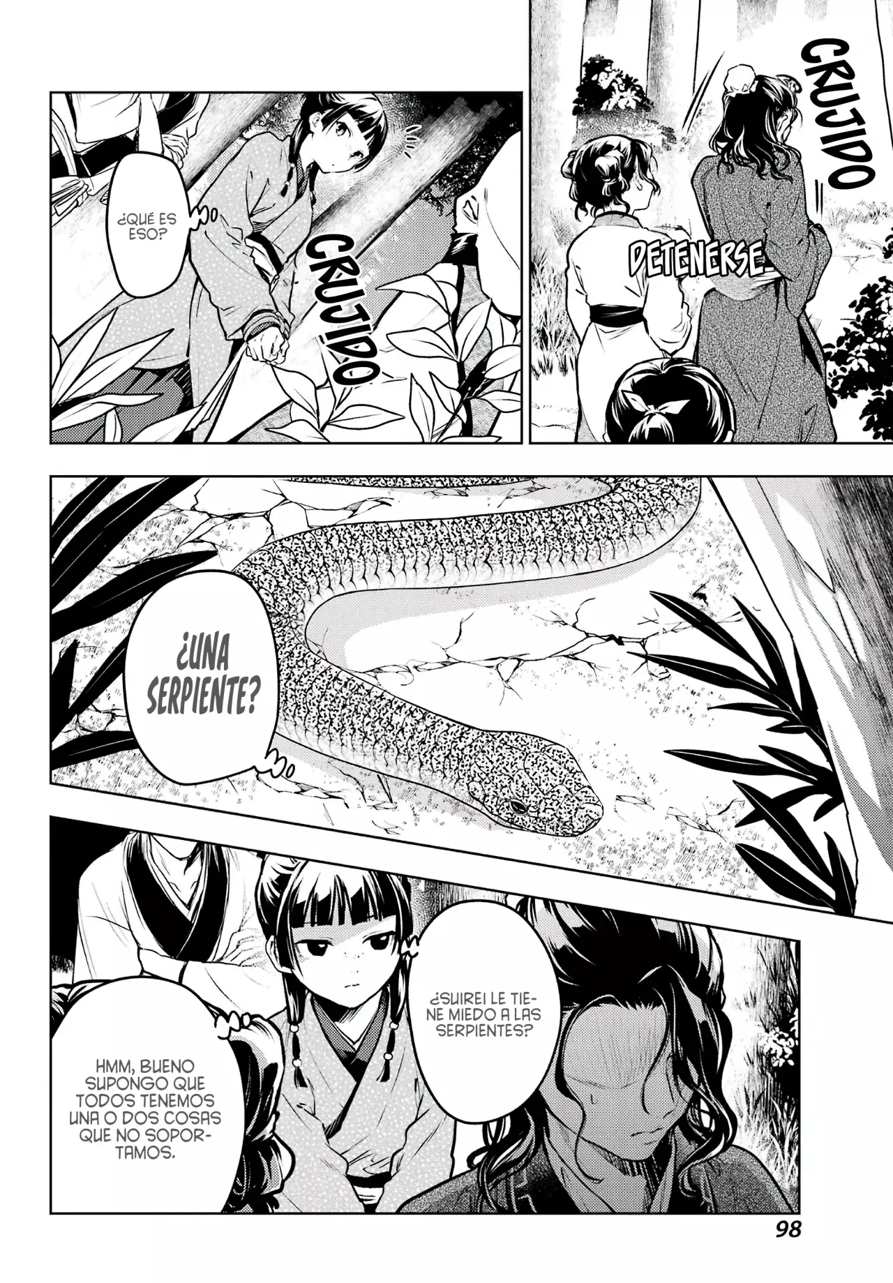 Read The Apothecary Diaries Español Manga Online