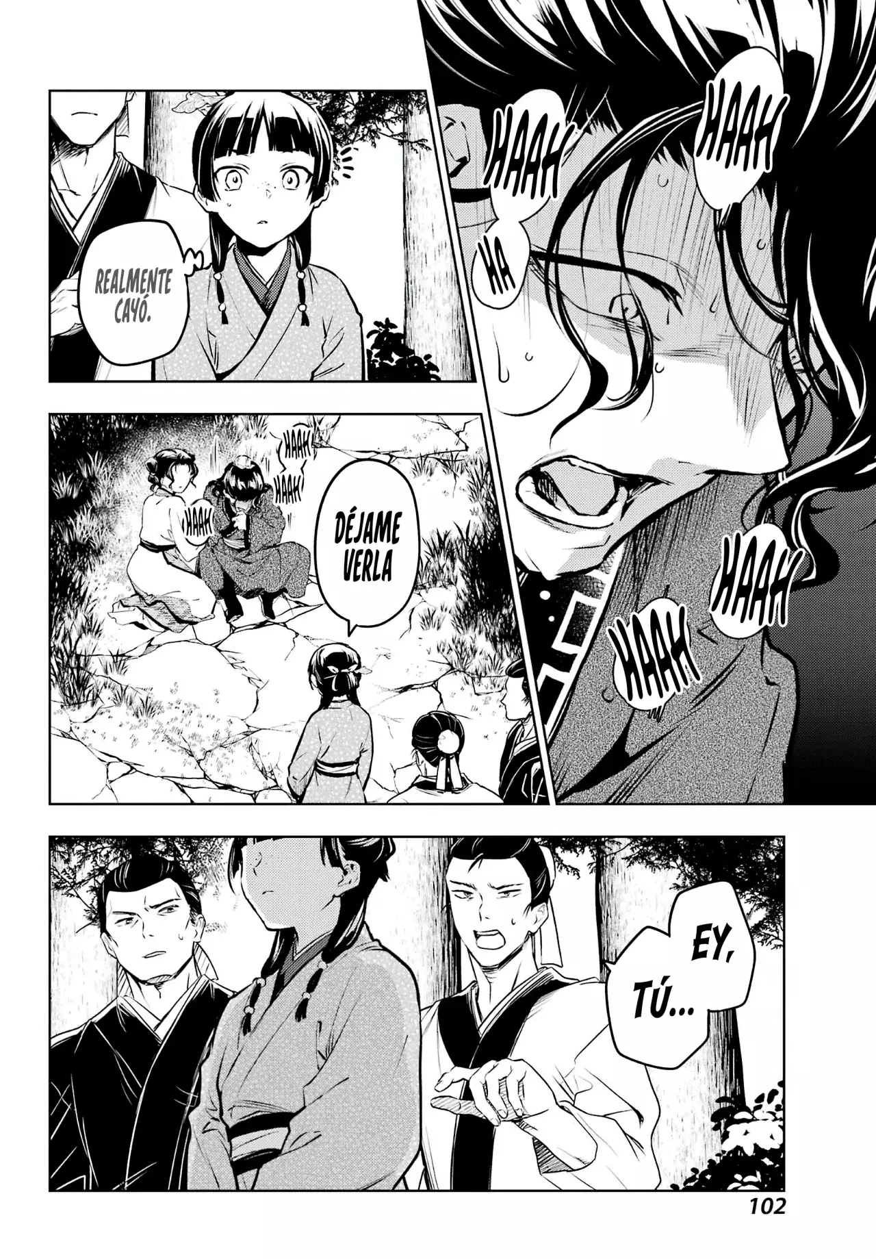 Read The Apothecary Diaries Español Manga Online