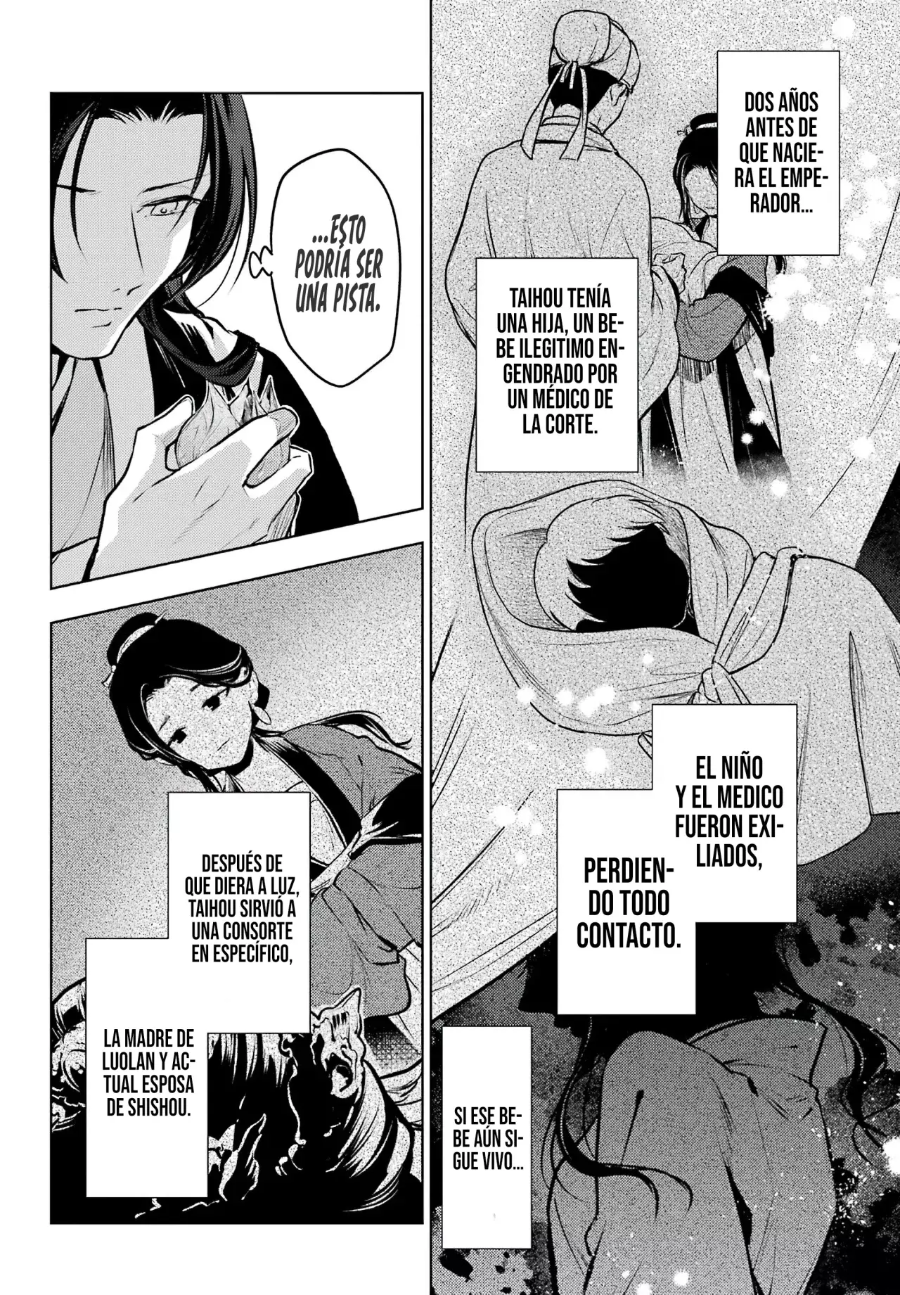 Read The Apothecary Diaries Español Manga Online