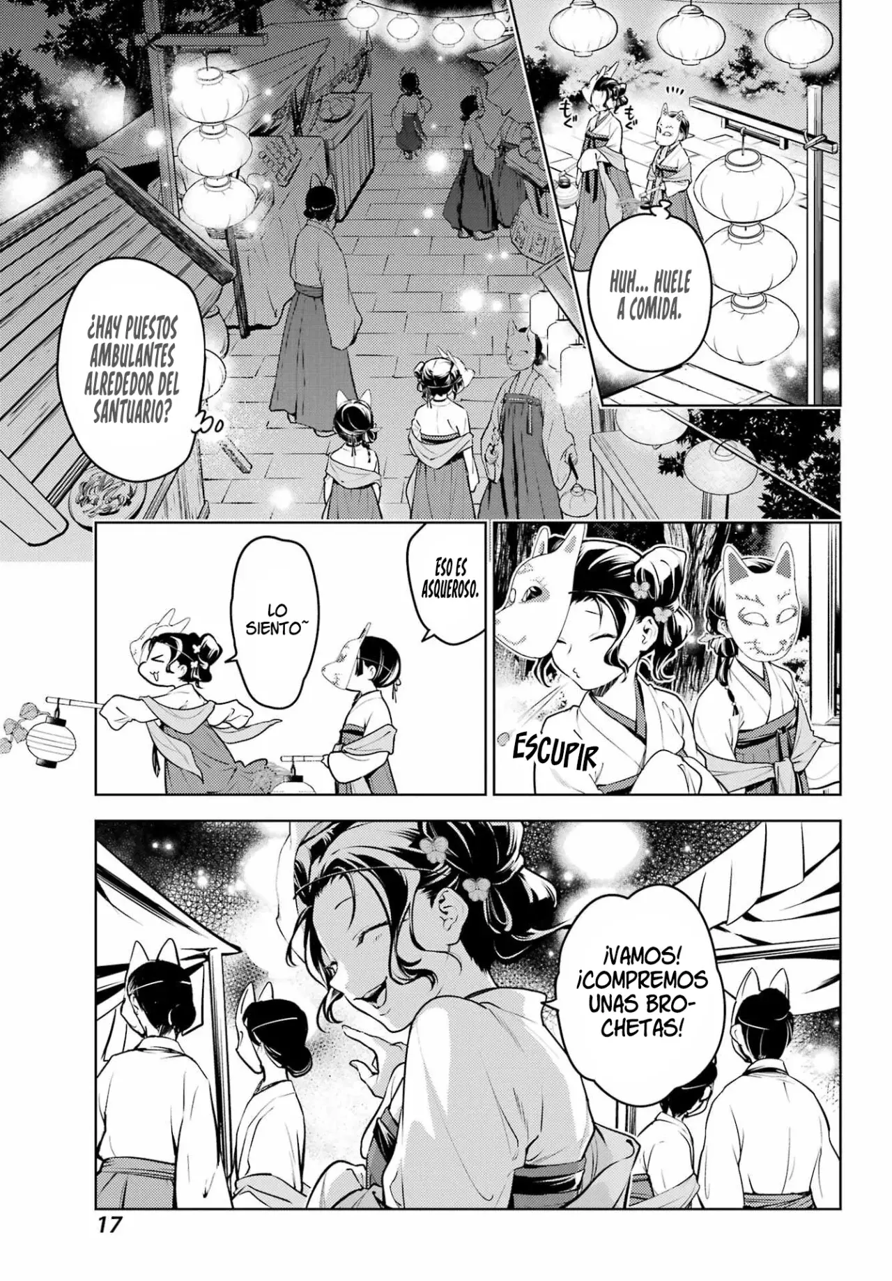 Read The Apothecary Diaries Español Manga Online