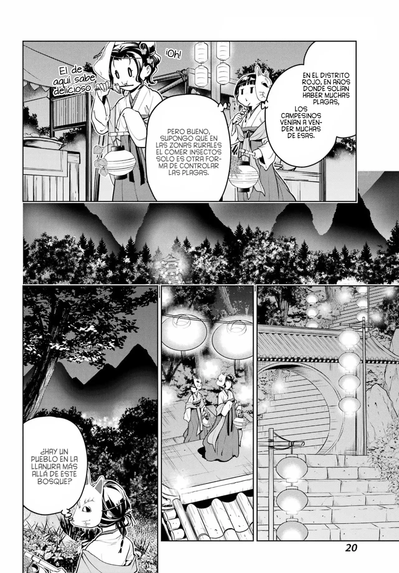 Read The Apothecary Diaries Español Manga Online