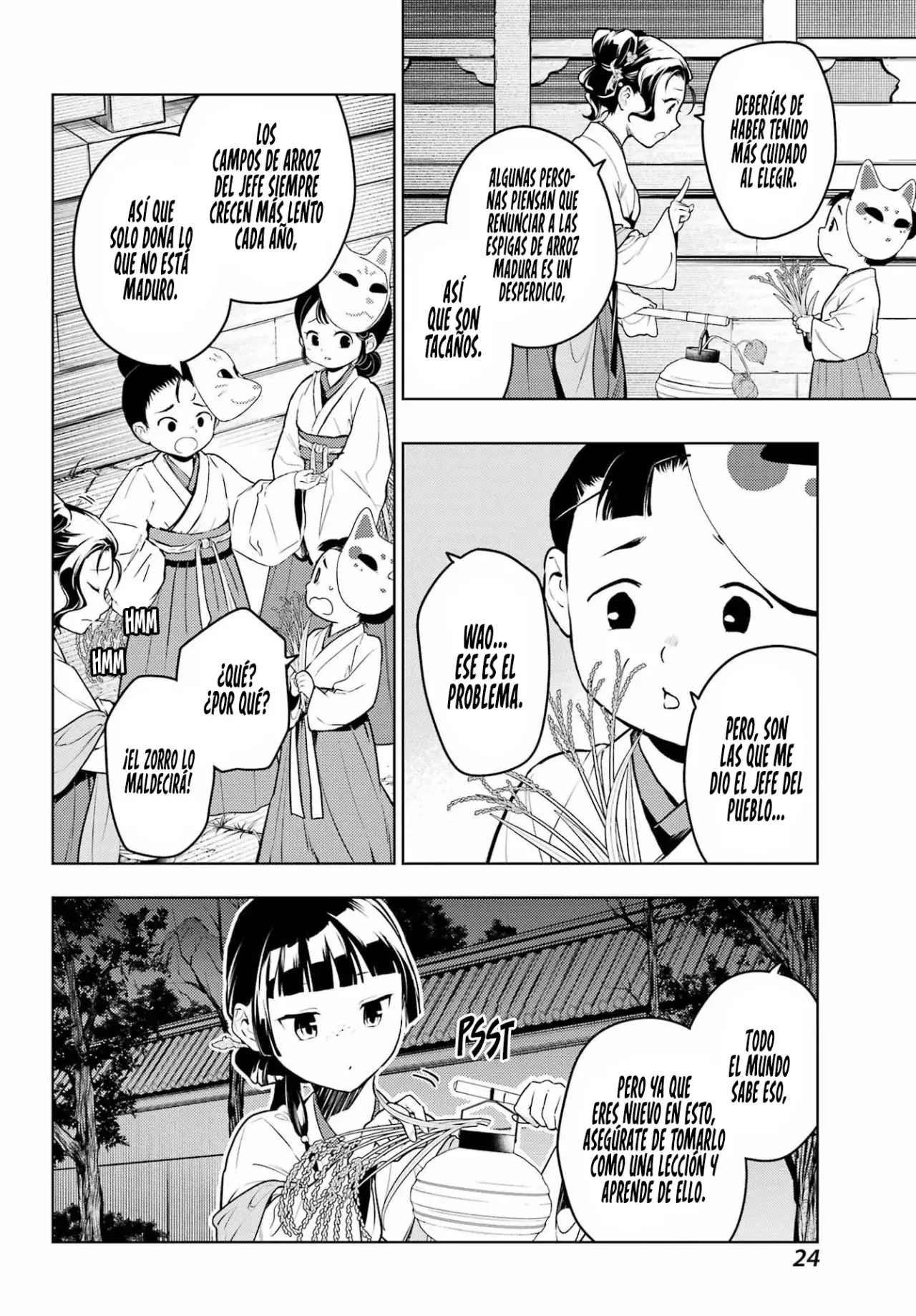 Read The Apothecary Diaries Español Manga Online