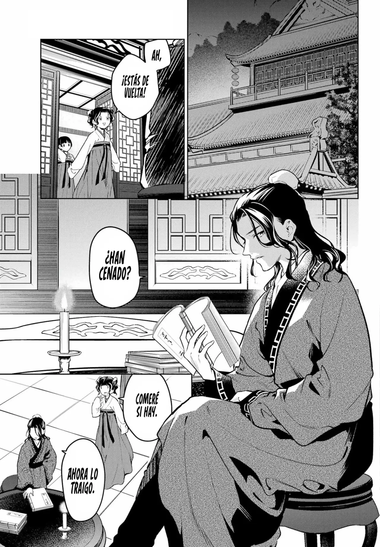 Read The Apothecary Diaries Español Manga Online