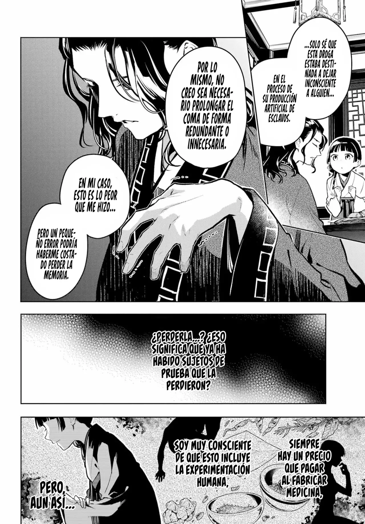 Read The Apothecary Diaries Español Manga Online