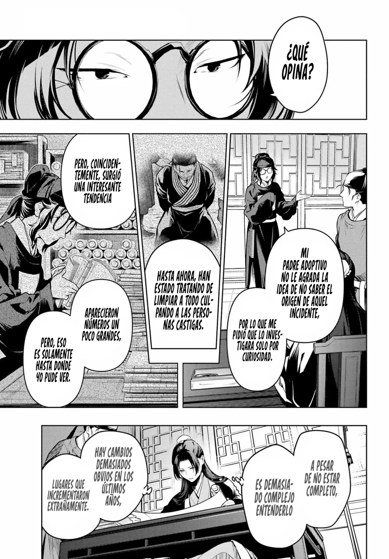 Read The Apothecary Diaries Español Manga Online